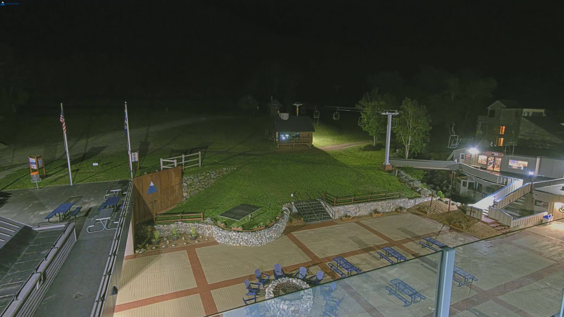 Kingfield, Sugarloaf Mountain Hotel Area Live Cam - Kingfield, Franklin, Maine, USA