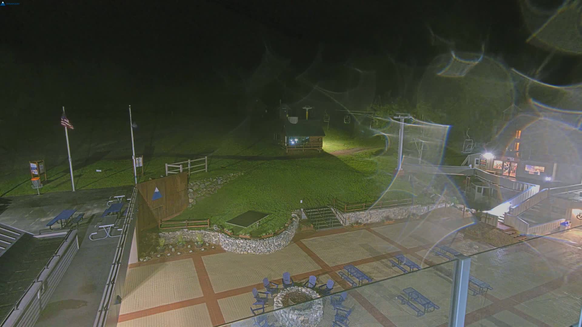 Kingfield, Sugarloaf Mountain Hotel Area Live Cam - Kingfield, Franklin, Maine, USA
