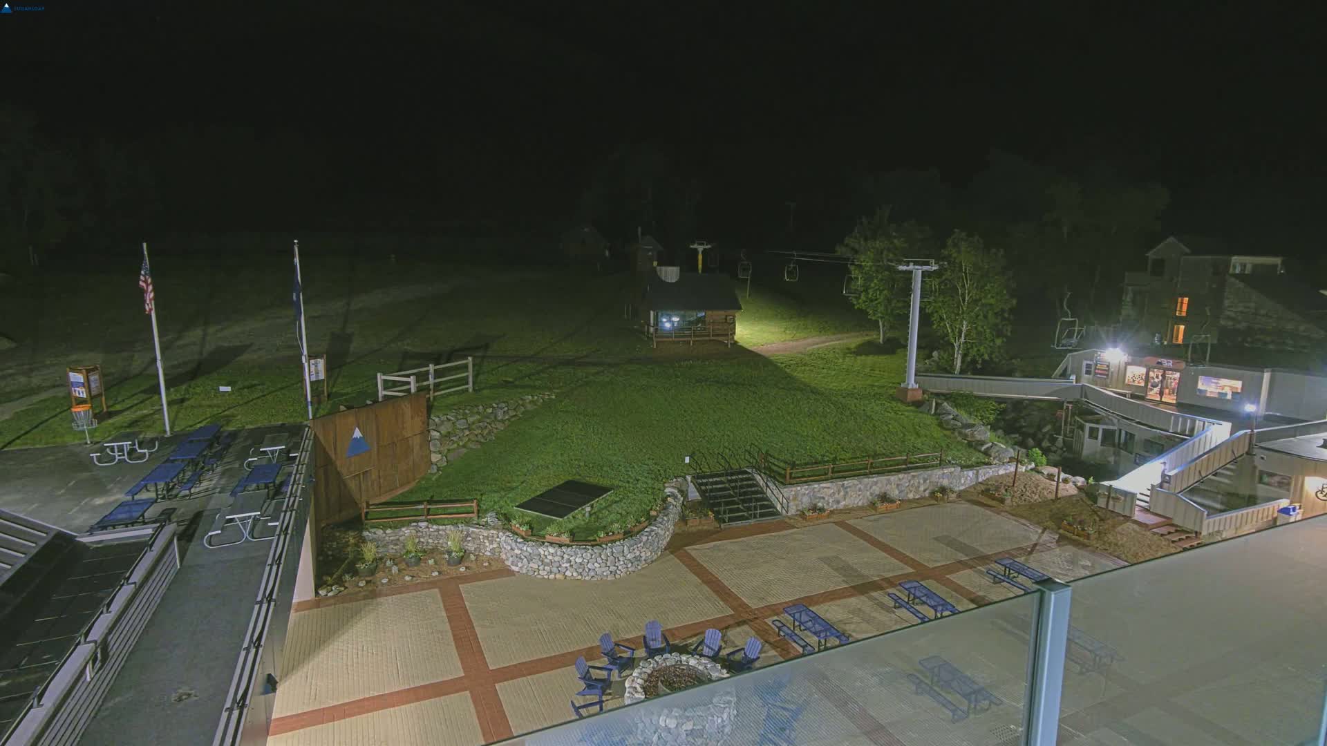 Kingfield, Sugarloaf Mountain Hotel Area Live Cam - Kingfield, Franklin, Maine, USA