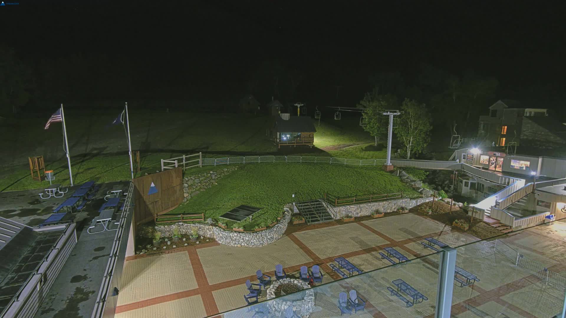Kingfield, Sugarloaf Mountain Hotel Area Live Cam - Kingfield, Franklin, Maine, USA