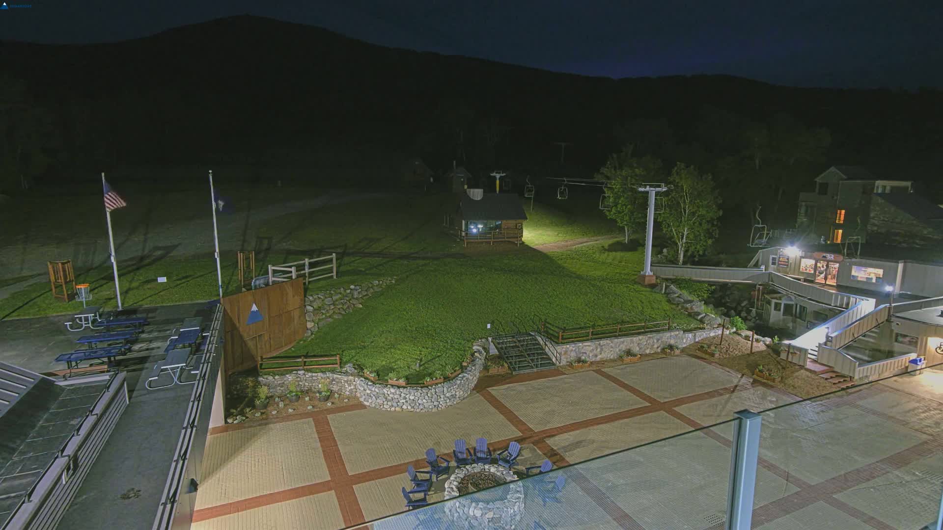 Kingfield, Sugarloaf Mountain Hotel Area Live Cam - Kingfield, Franklin, Maine, USA