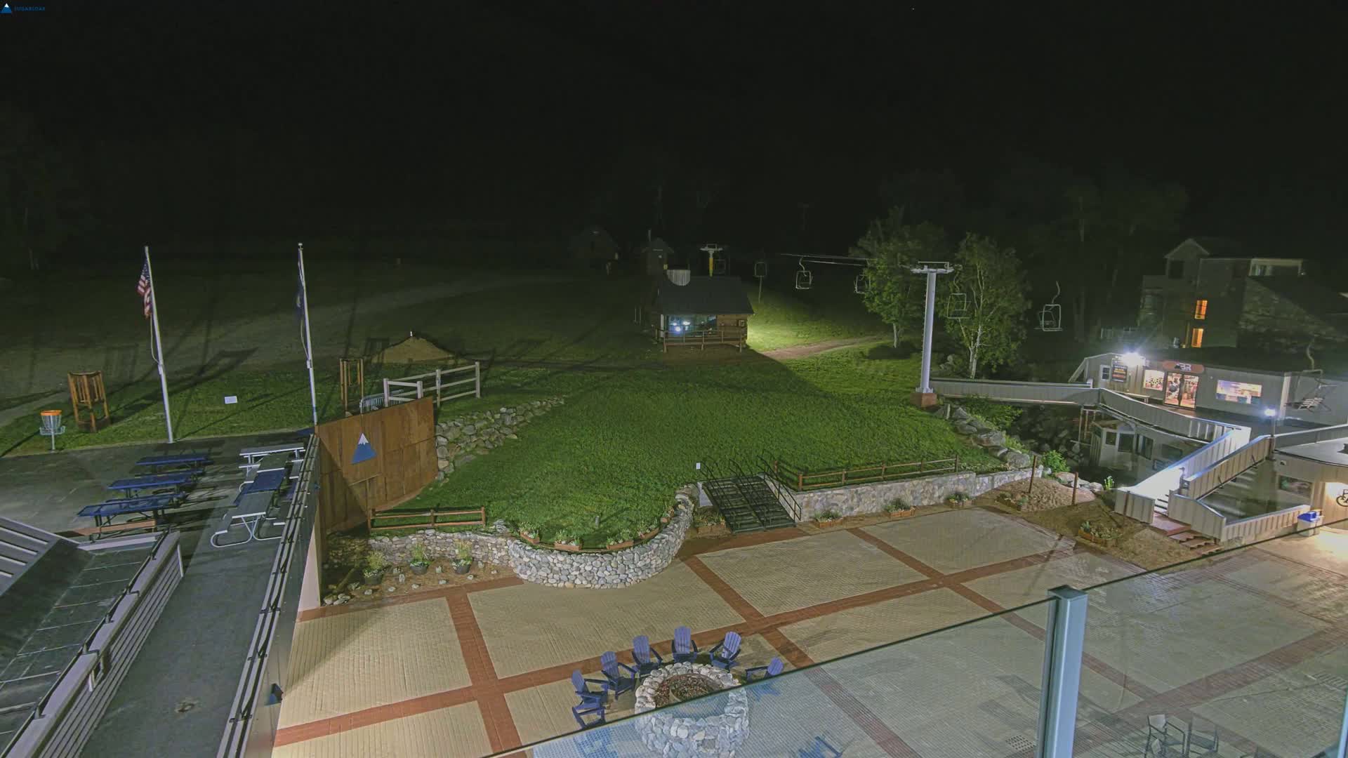 Kingfield, Sugarloaf Mountain Hotel Area Live Cam - Kingfield, Franklin, Maine, USA
