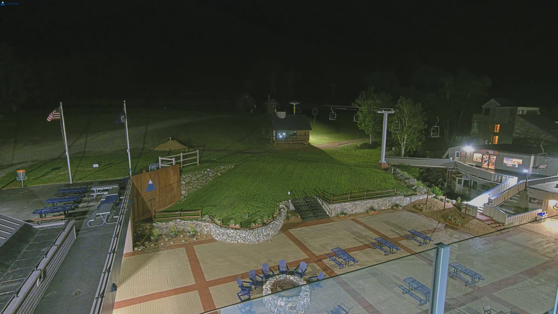 Kingfield, Sugarloaf Mountain Hotel Area Live Cam - Kingfield, Franklin, Maine, USA