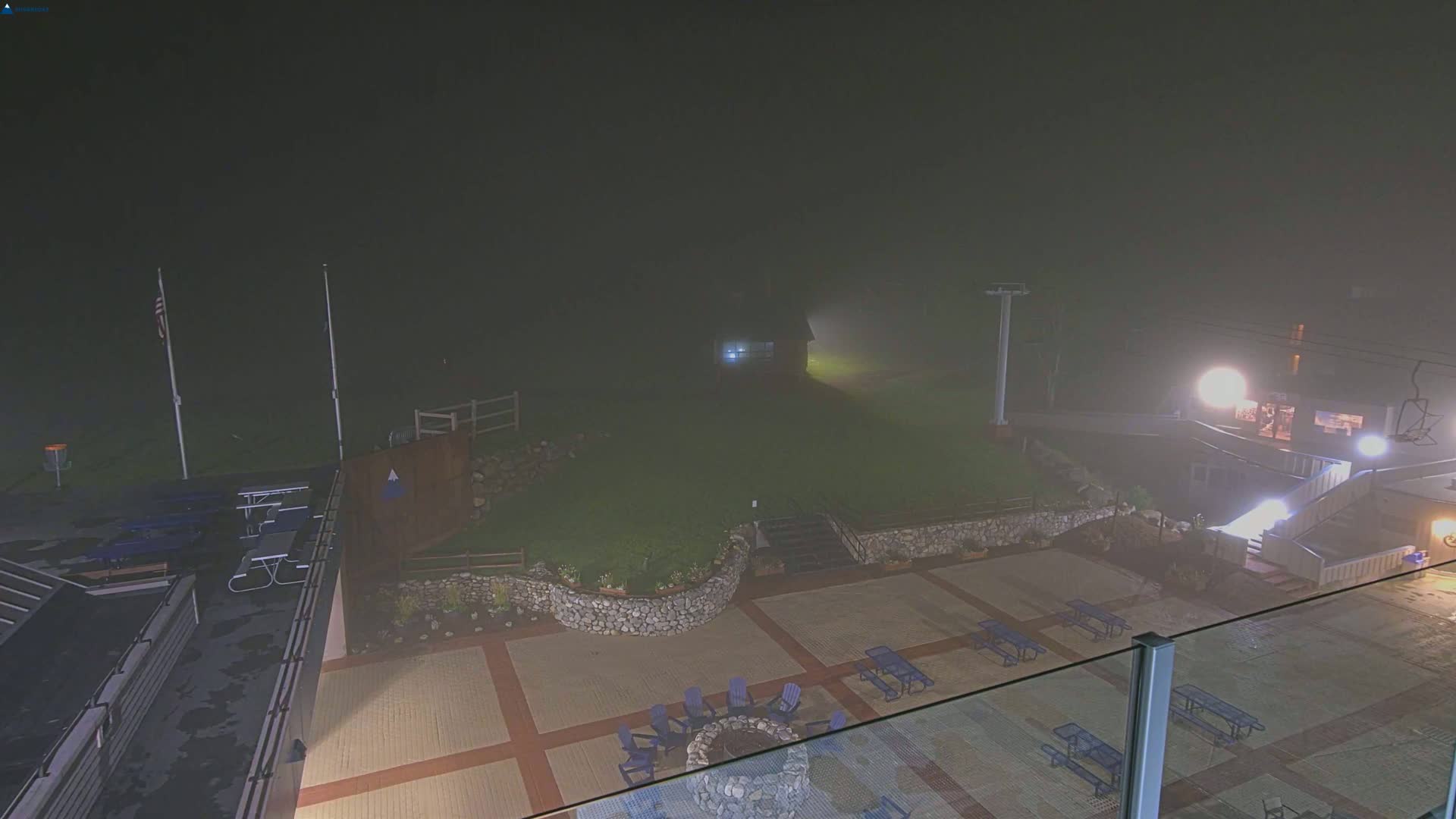 Kingfield, Sugarloaf Mountain Hotel Area Live Cam - Kingfield, Franklin, Maine, USA