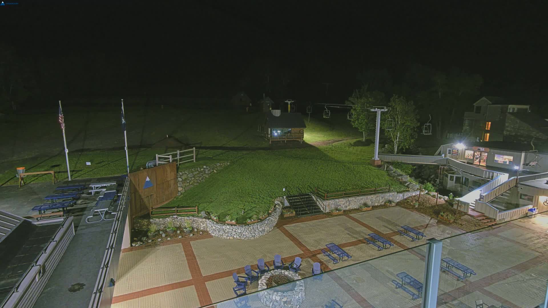 Kingfield, Sugarloaf Mountain Hotel Area Live Cam - Kingfield, Franklin, Maine, USA