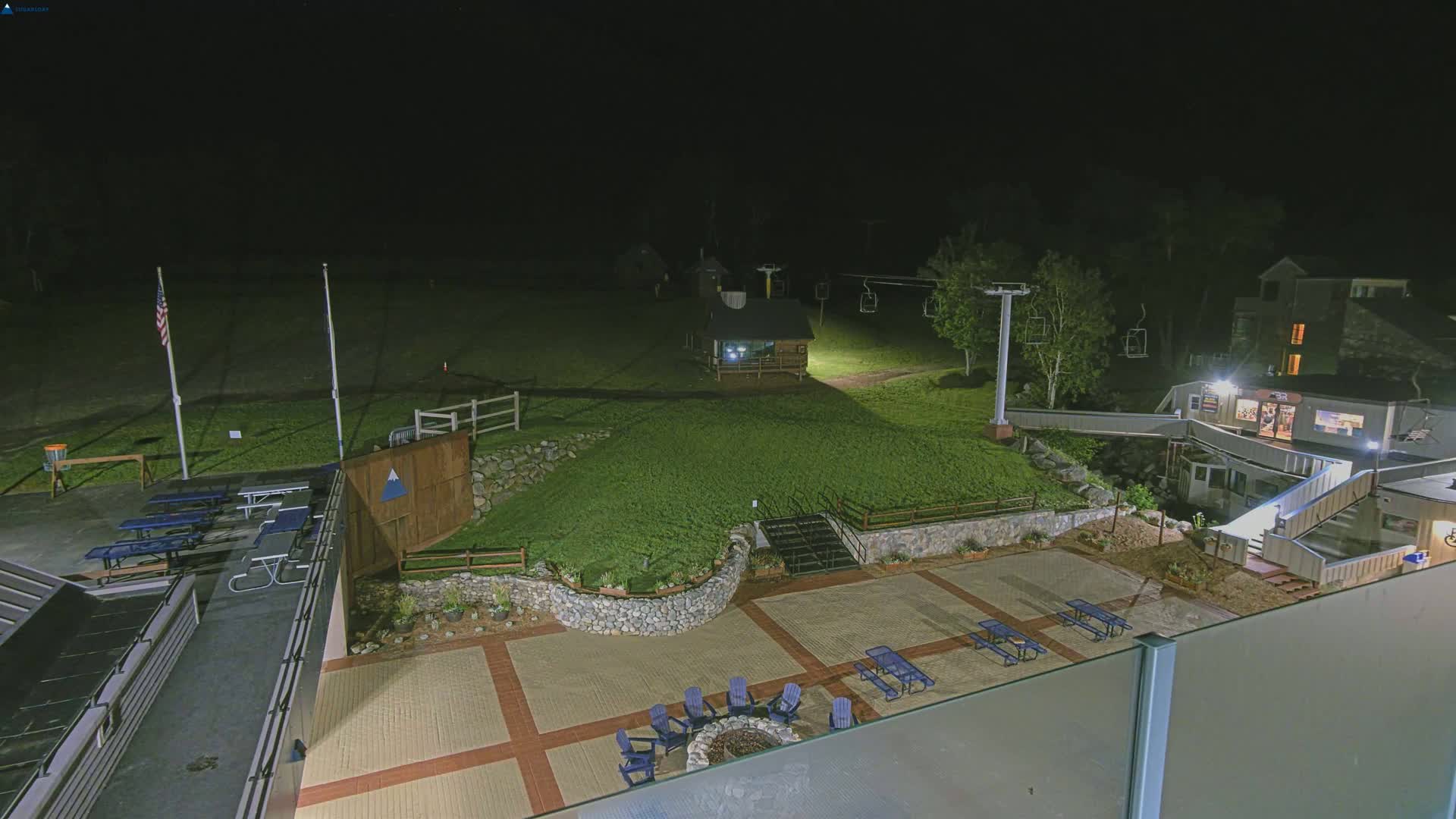 Kingfield, Sugarloaf Mountain Hotel Area Live Cam - Kingfield, Franklin, Maine, USA