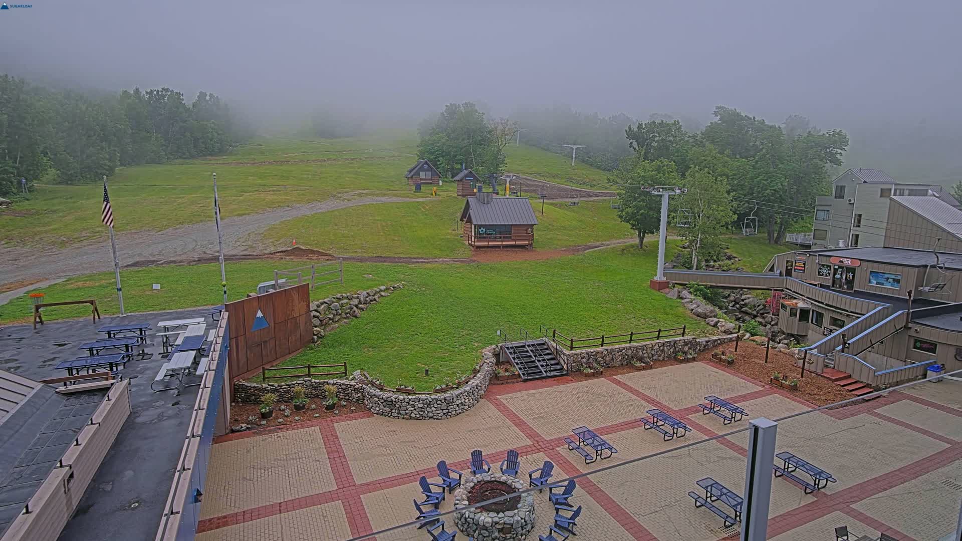 Kingfield, Sugarloaf Mountain Hotel Area Live Cam - Kingfield, Franklin, Maine, USA