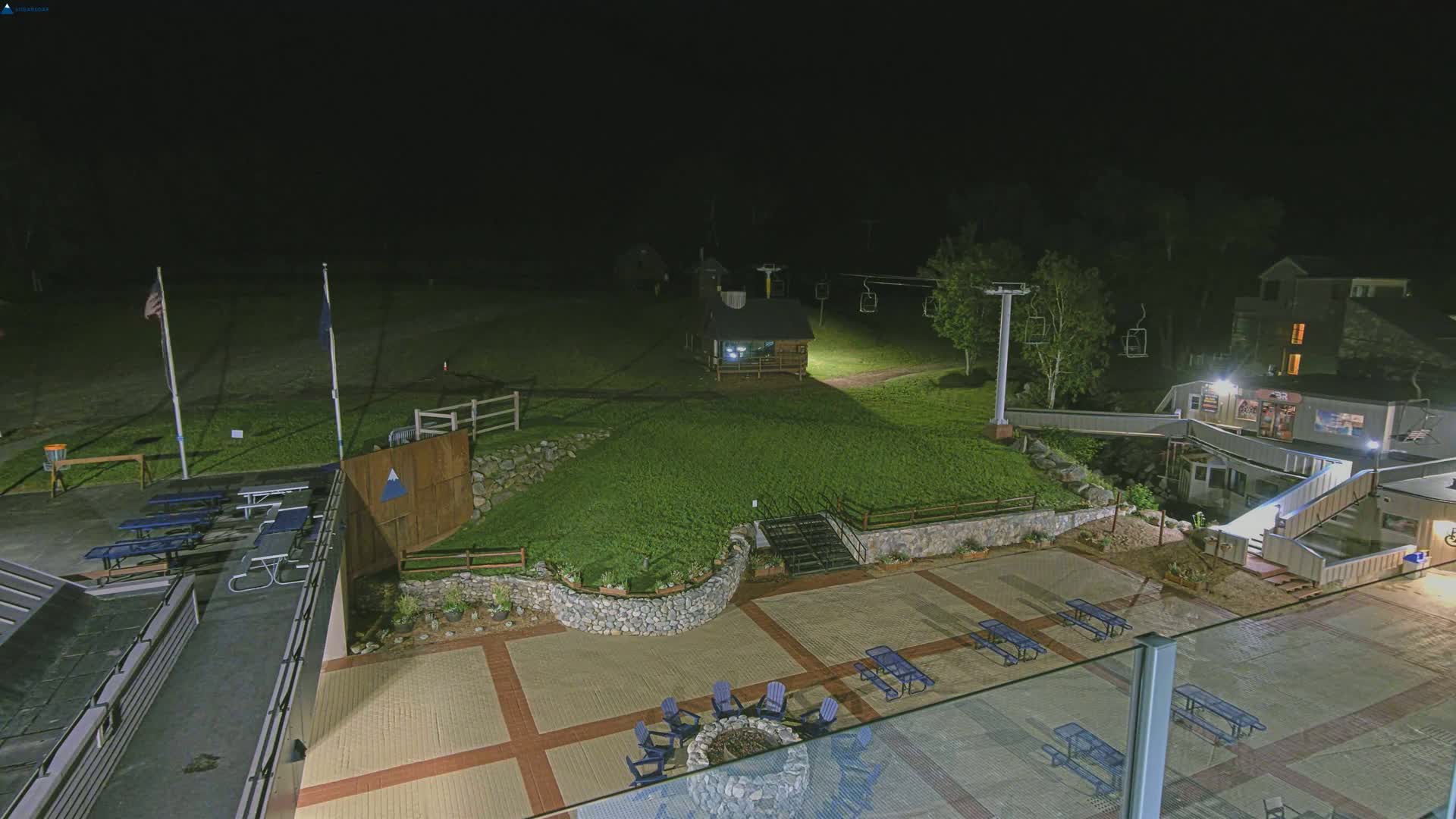 Kingfield, Sugarloaf Mountain Hotel Area Live Cam - Kingfield, Franklin, Maine, USA