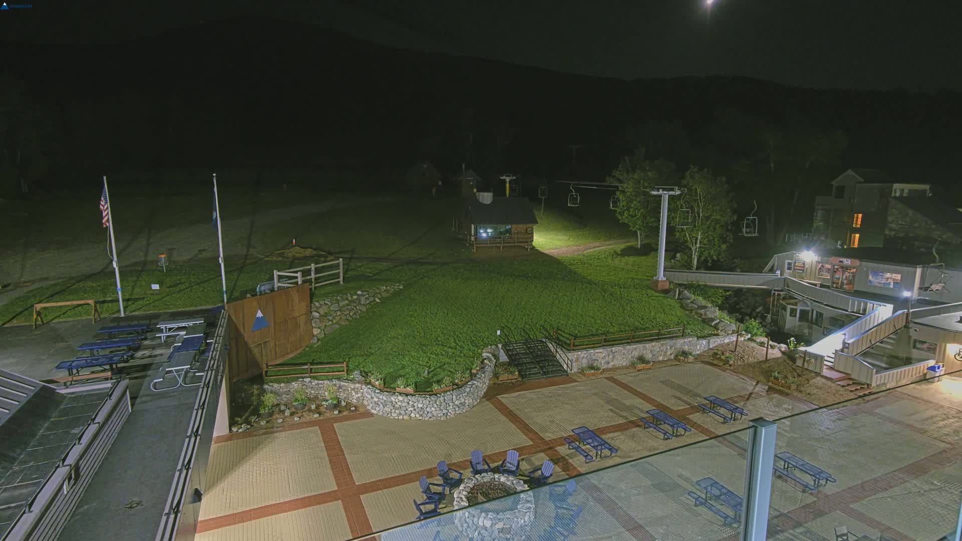 Kingfield, Sugarloaf Mountain Hotel Area Live Cam - Kingfield, Franklin, Maine, USA