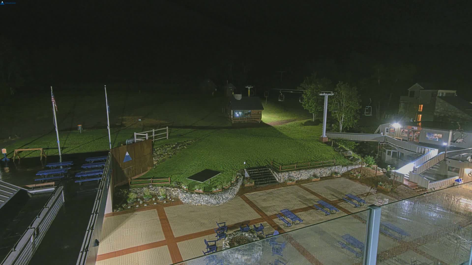 Kingfield, Sugarloaf Mountain Hotel Area Live Cam - Kingfield, Franklin, Maine, USA