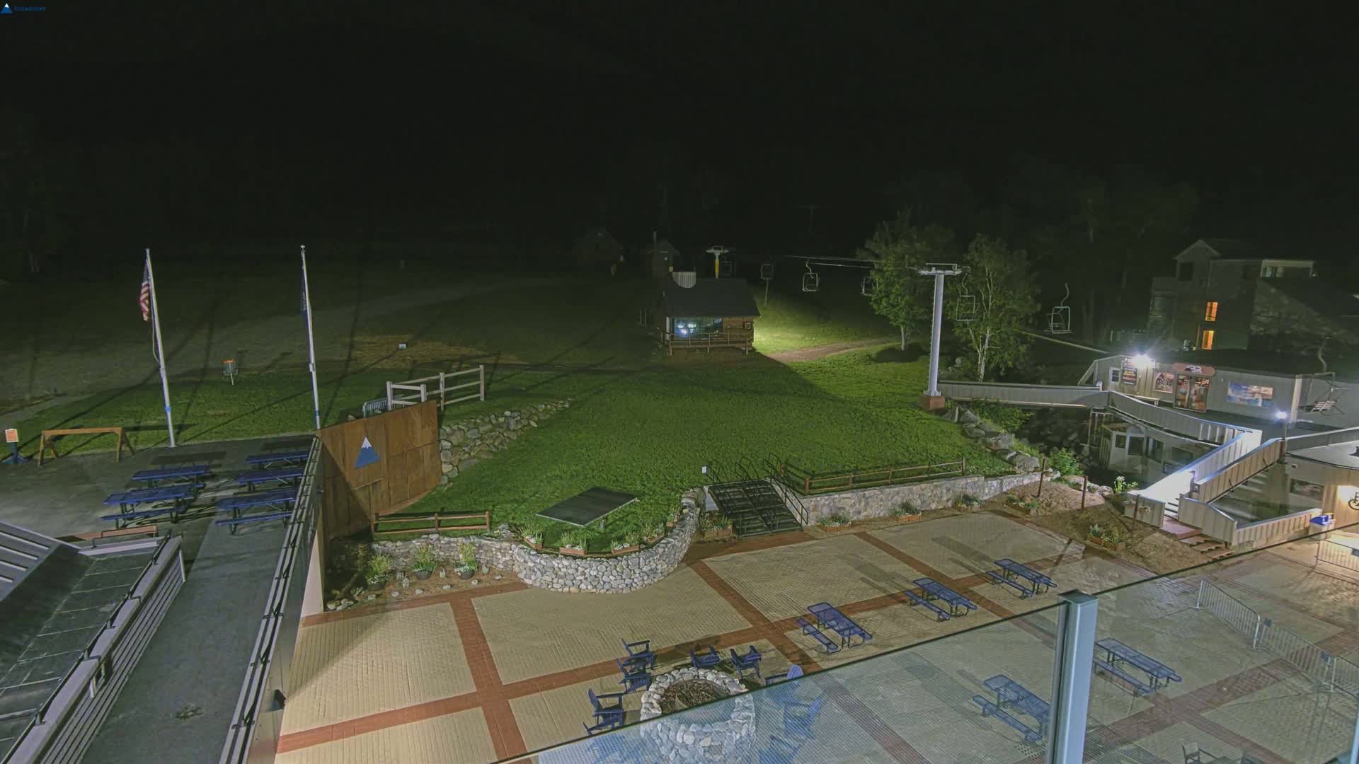 Kingfield, Sugarloaf Mountain Hotel Area Live Cam - Kingfield, Franklin, Maine, USA