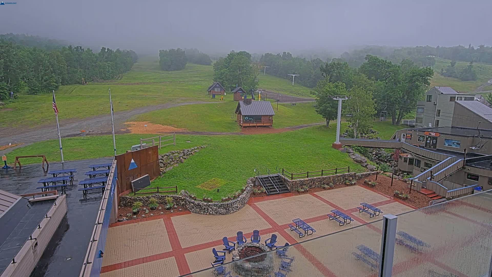 Kingfield, Sugarloaf Mountain Hotel Area Live Cam - Kingfield, Franklin, Maine, USA