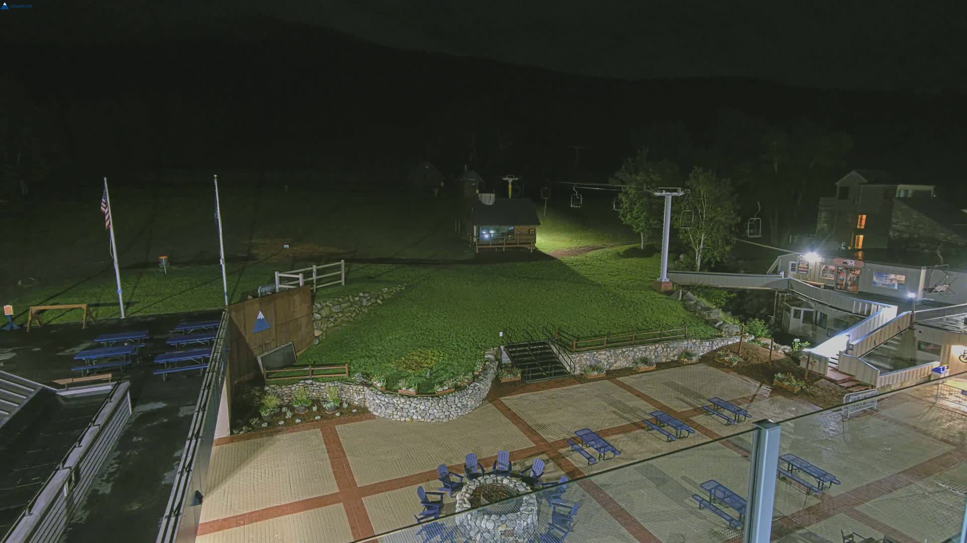 Kingfield, Sugarloaf Mountain Hotel Area Live Cam - Kingfield, Franklin, Maine, USA