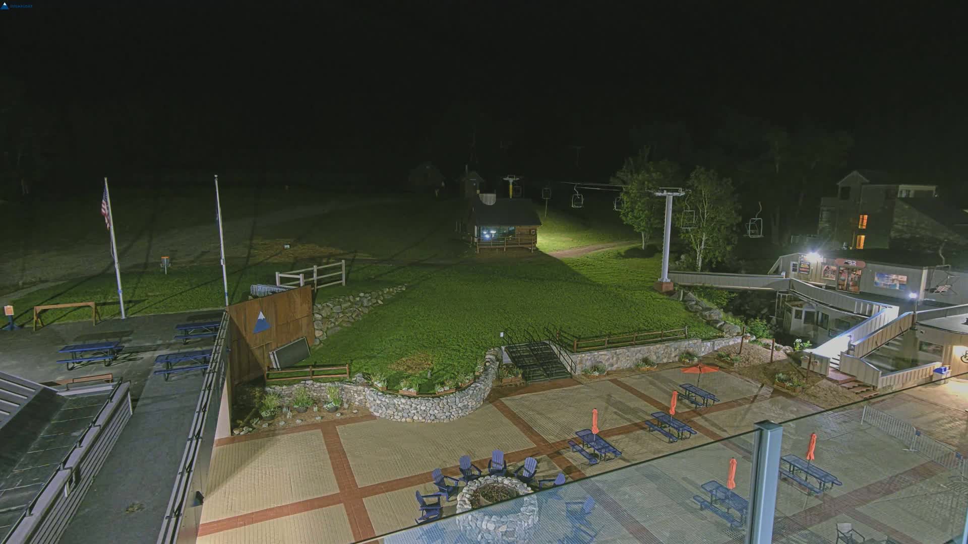 Kingfield, Sugarloaf Mountain Hotel Area Live Cam - Kingfield, Franklin, Maine, USA
