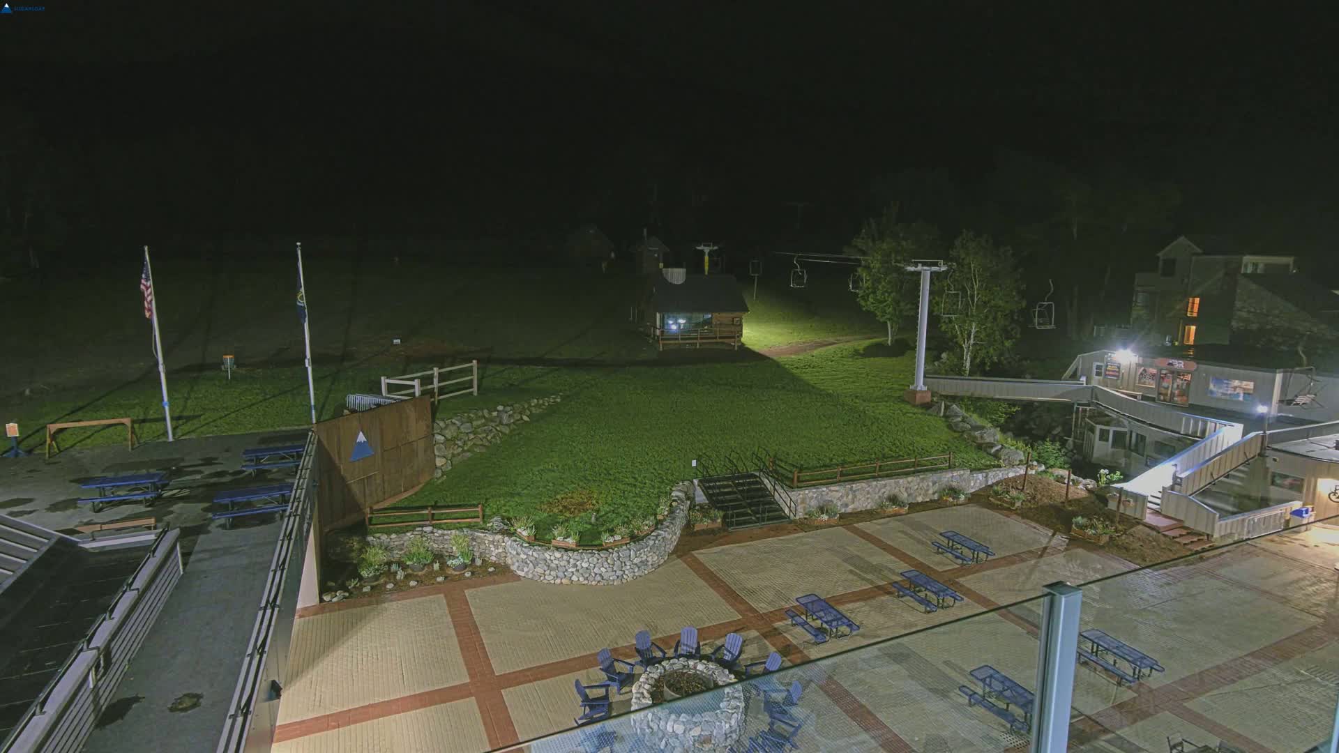 Kingfield, Sugarloaf Mountain Hotel Area Live Cam - Kingfield, Franklin, Maine, USA
