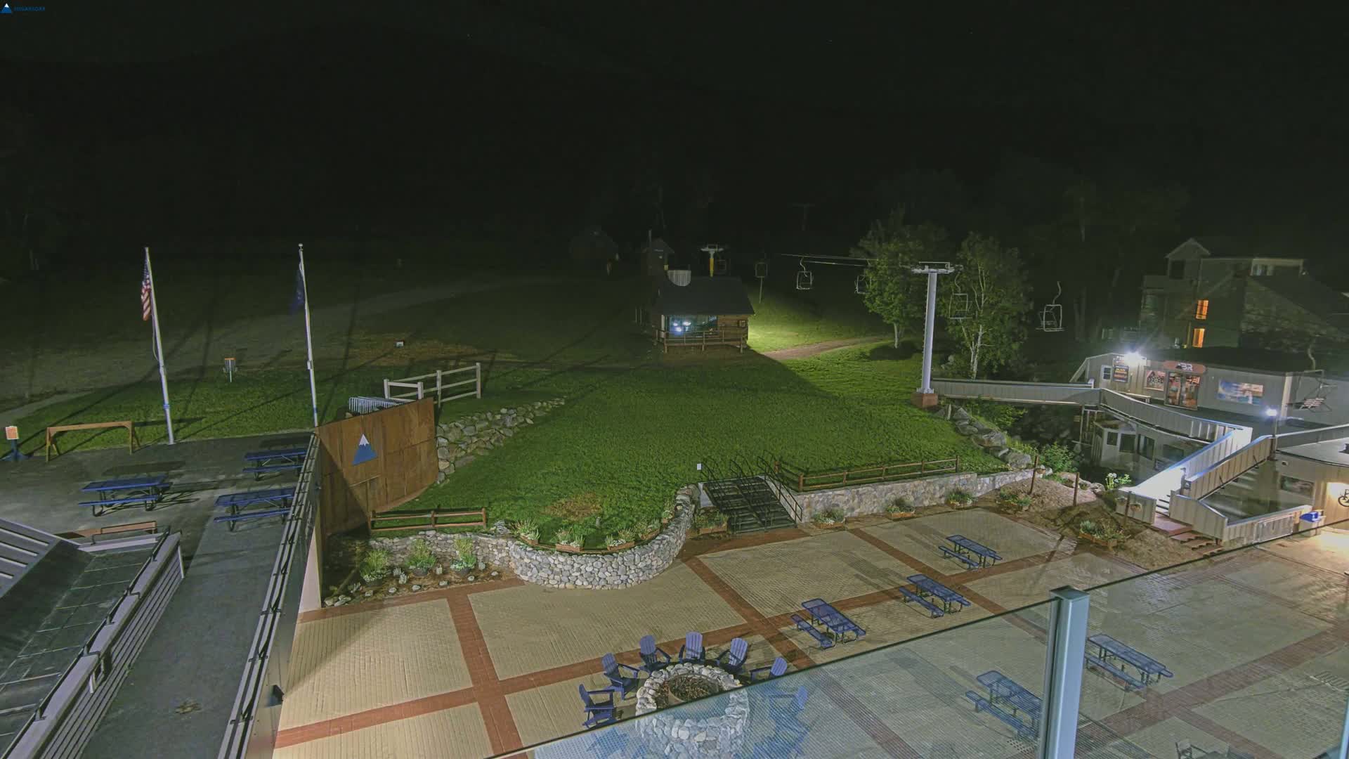 Kingfield, Sugarloaf Mountain Hotel Area Live Cam - Kingfield, Franklin, Maine, USA
