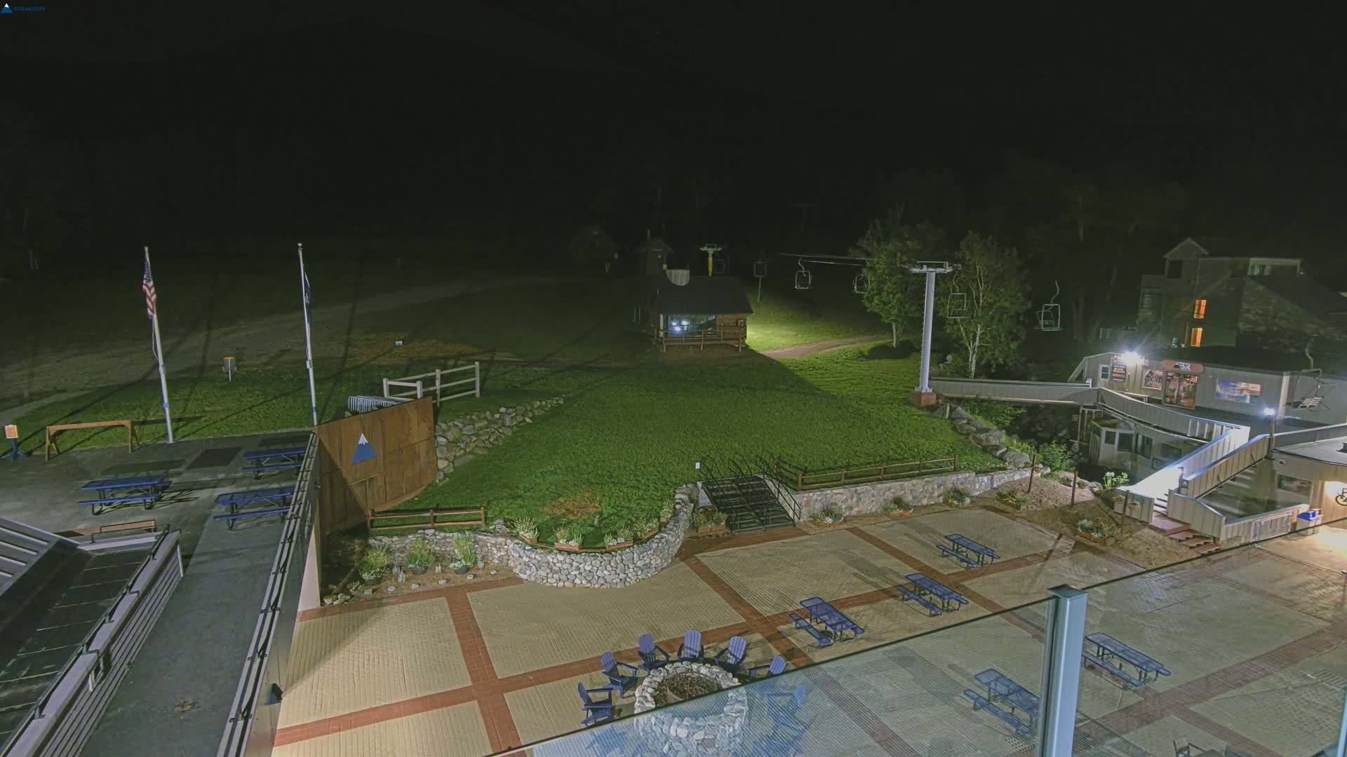 Kingfield, Sugarloaf Mountain Hotel Area Live Cam - Kingfield, Franklin, Maine, USA