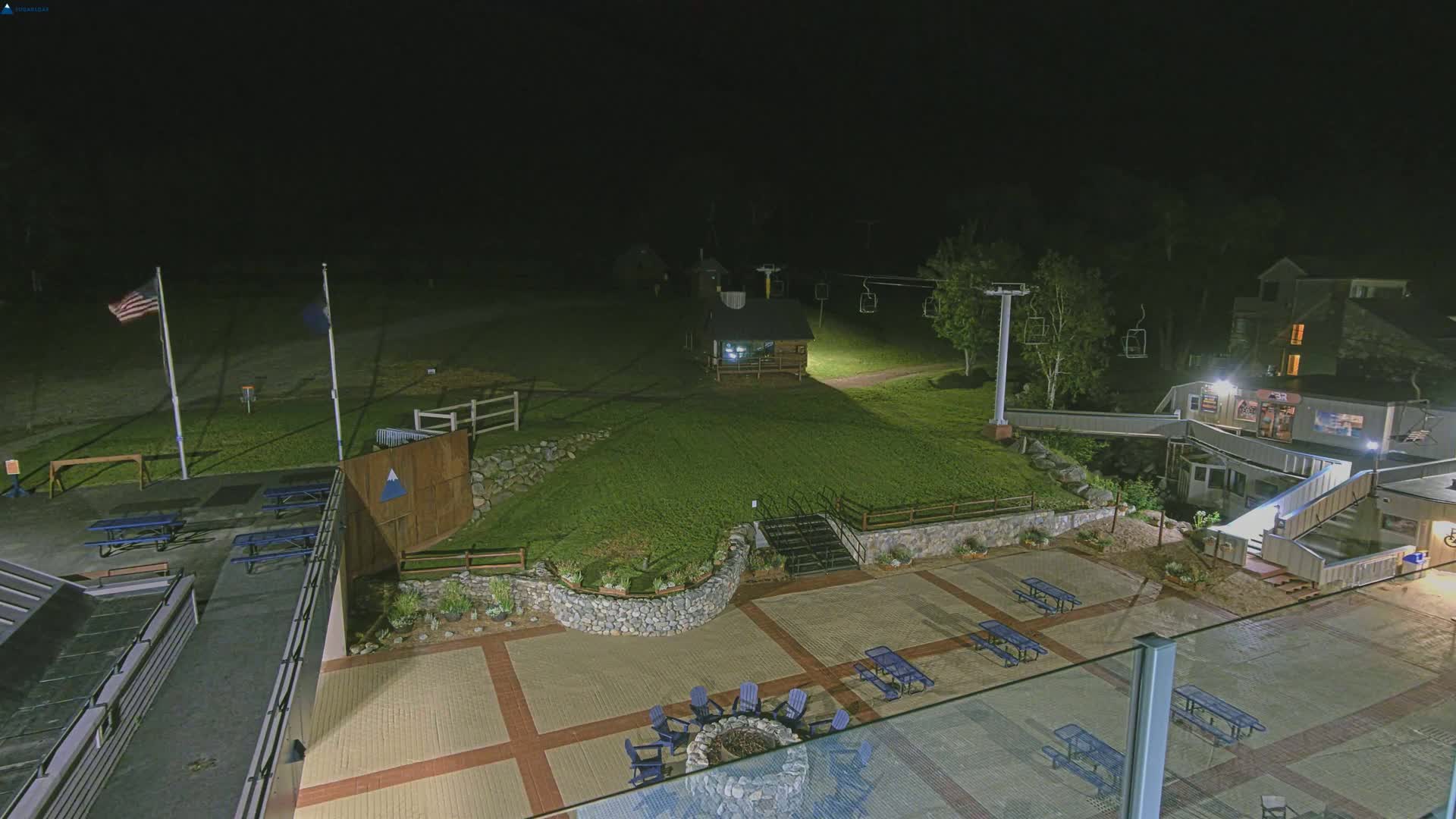 Kingfield, Sugarloaf Mountain Hotel Area Live Cam - Kingfield, Franklin, Maine, USA