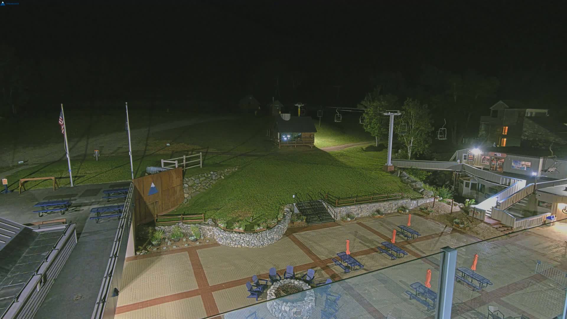 Kingfield, Sugarloaf Mountain Hotel Area Live Cam - Kingfield, Franklin, Maine, USA