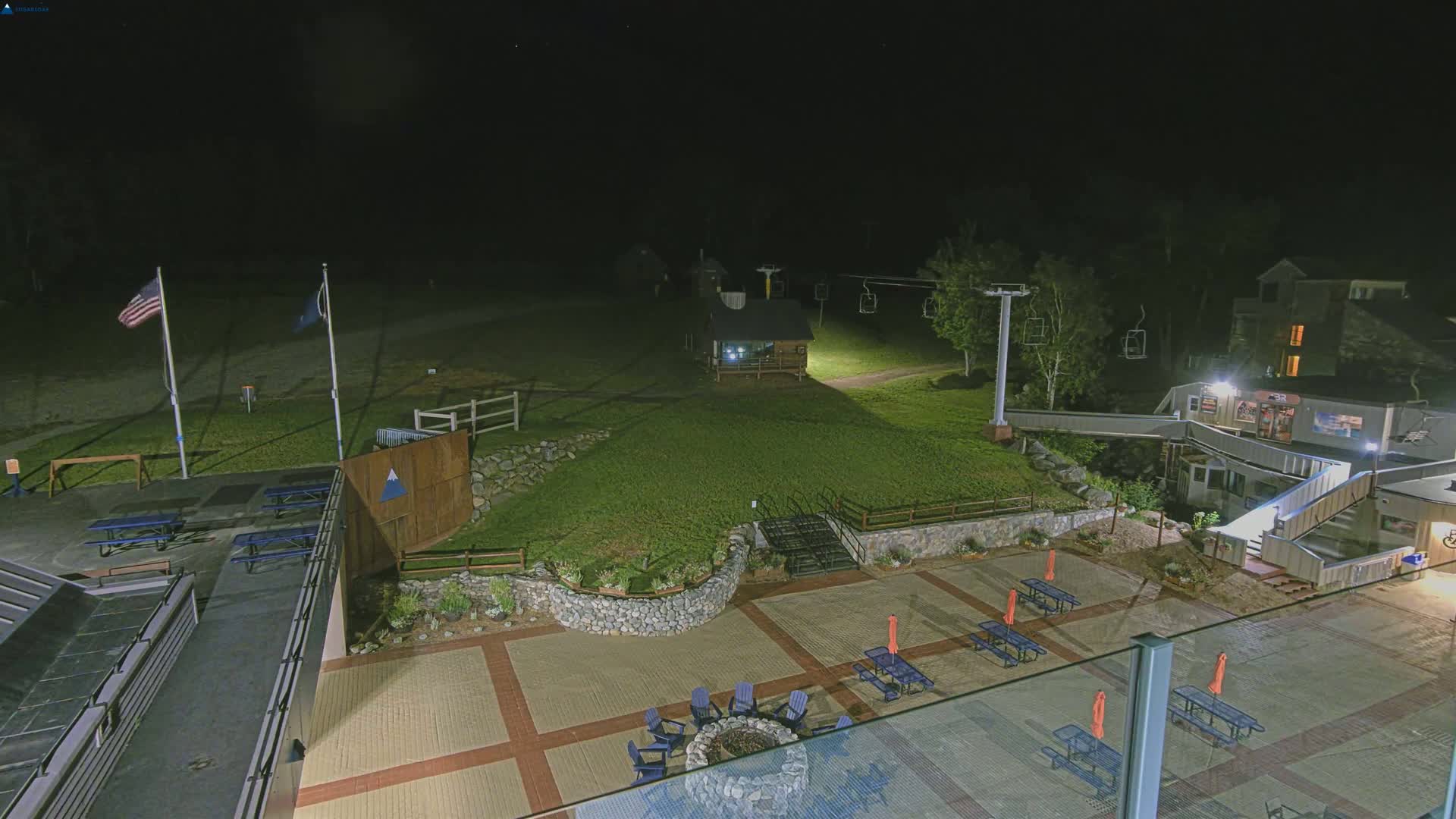 Kingfield, Sugarloaf Mountain Hotel Area Live Cam - Kingfield, Franklin, Maine, USA