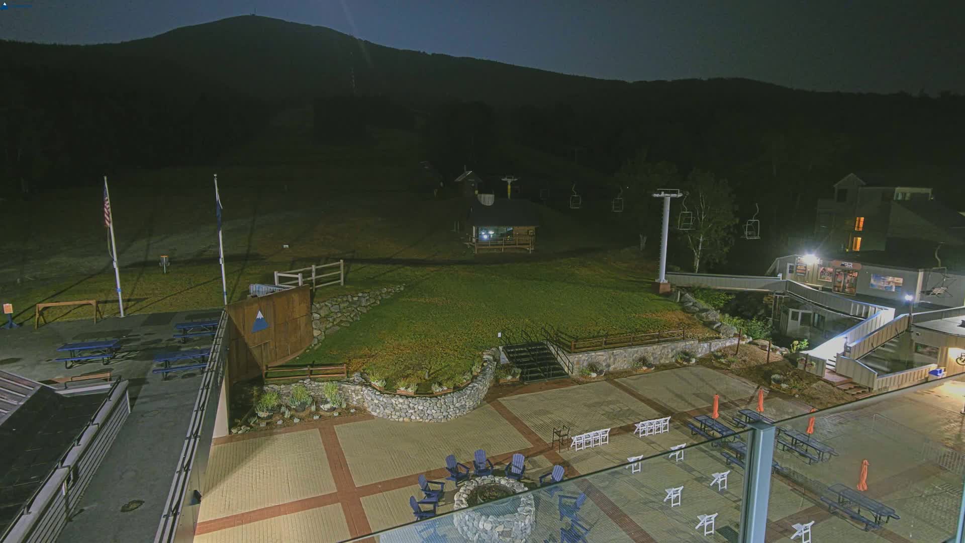 Kingfield, Sugarloaf Mountain Hotel Area Live Cam - Kingfield, Franklin, Maine, USA