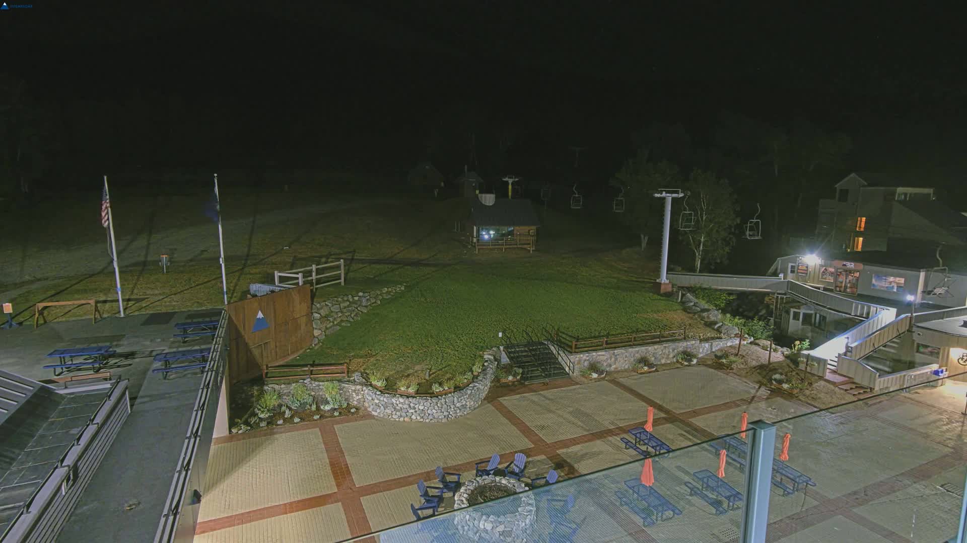 Kingfield, Sugarloaf Mountain Hotel Area Live Cam - Kingfield, Franklin, Maine, USA