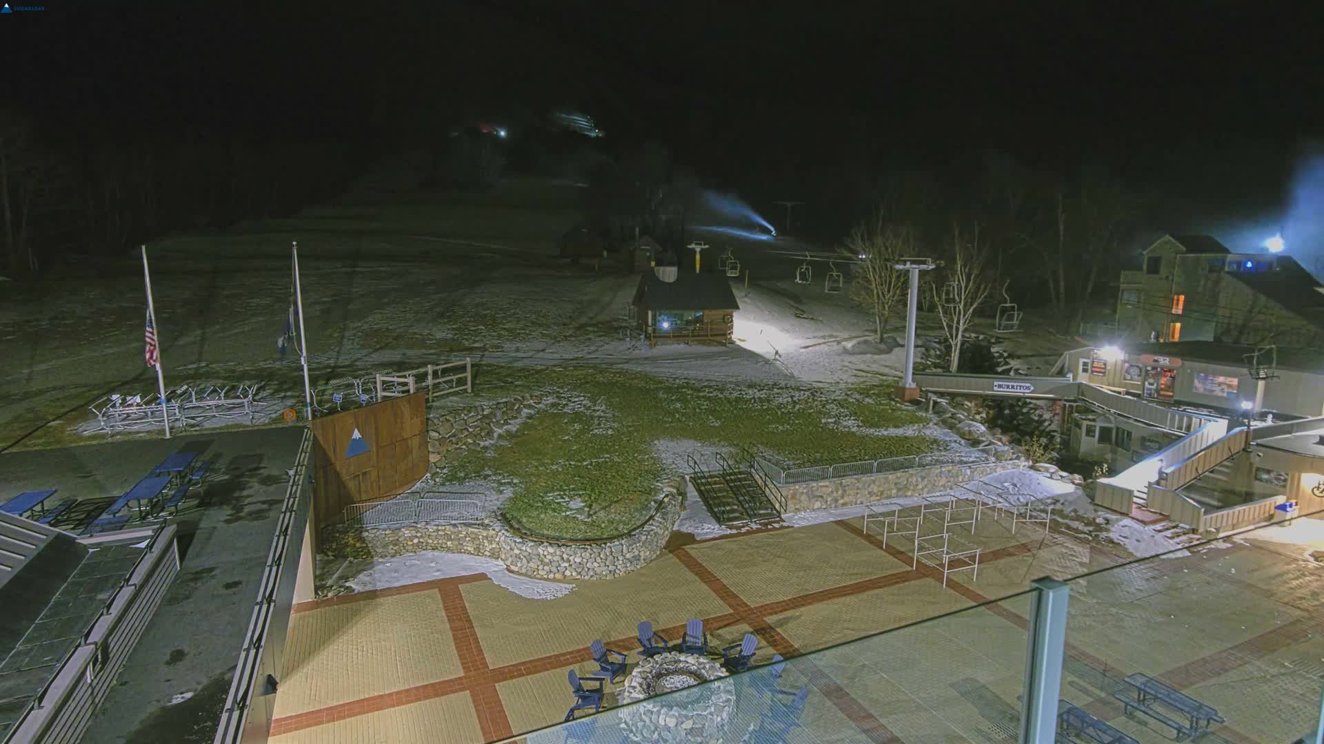 Kingfield, Sugarloaf Mountain Hotel Area Live Cam - Kingfield, Franklin, Maine, USA