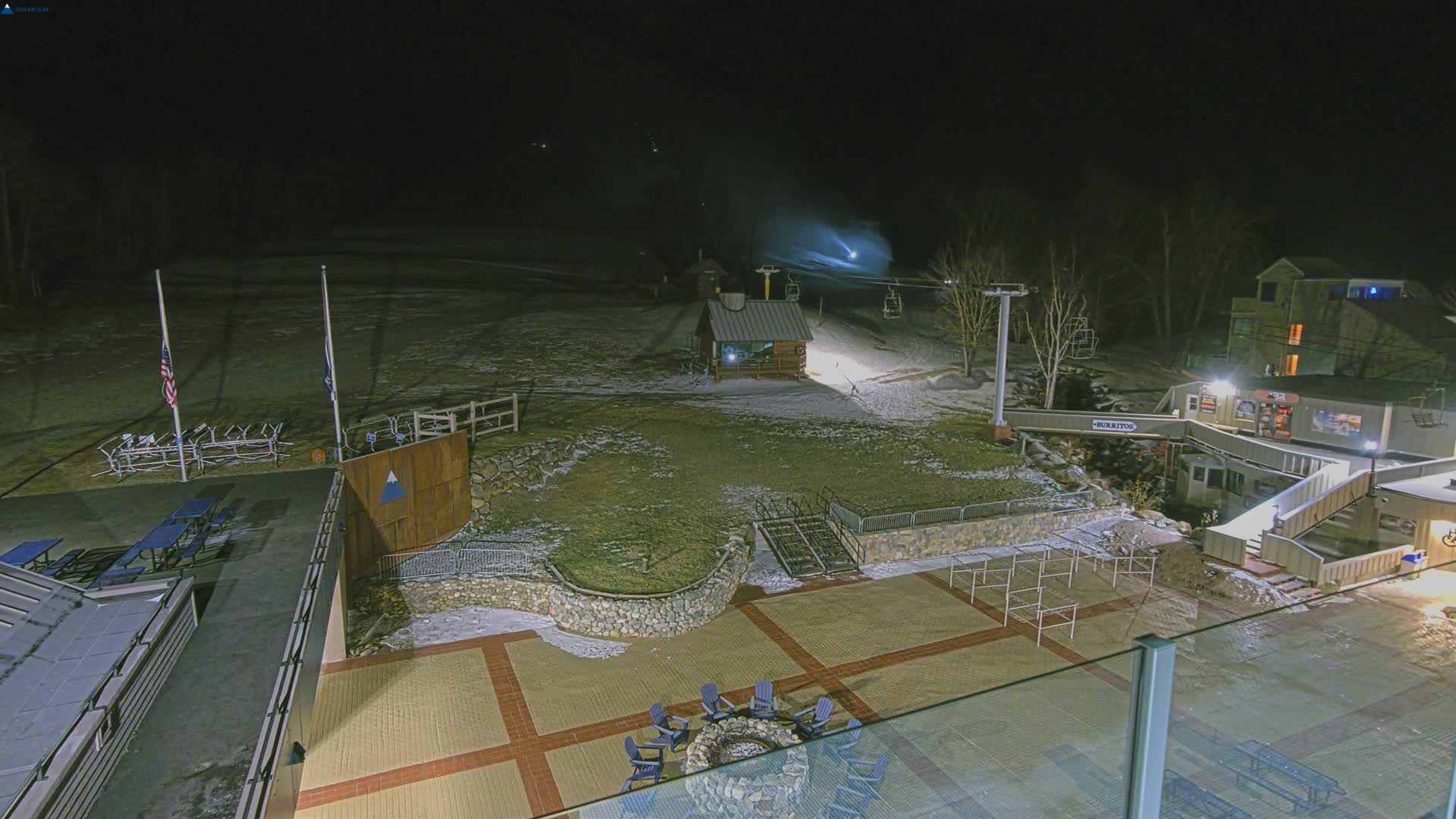 Kingfield, Sugarloaf Mountain Hotel Area Live Cam - Kingfield, Franklin, Maine, USA