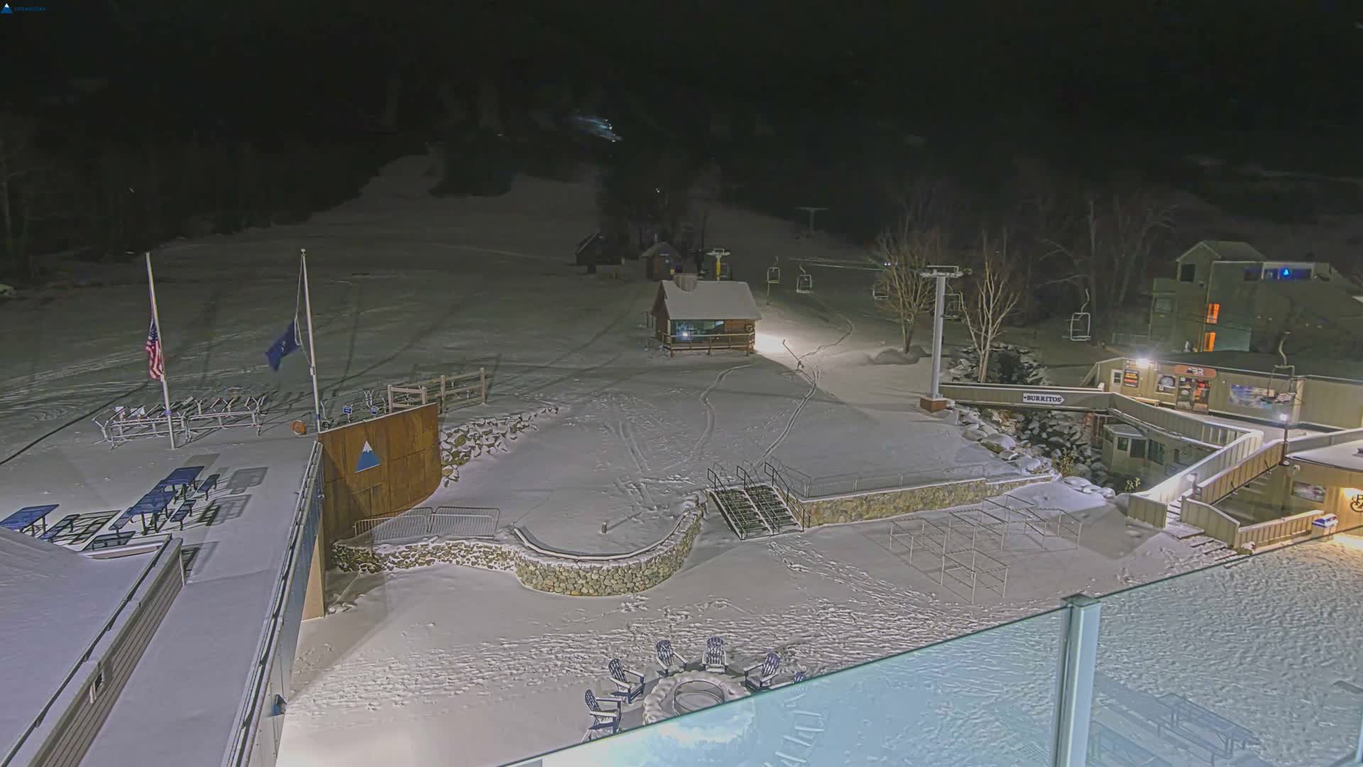 Kingfield, Sugarloaf Mountain Hotel Area Live Cam - Kingfield, Franklin, Maine, USA