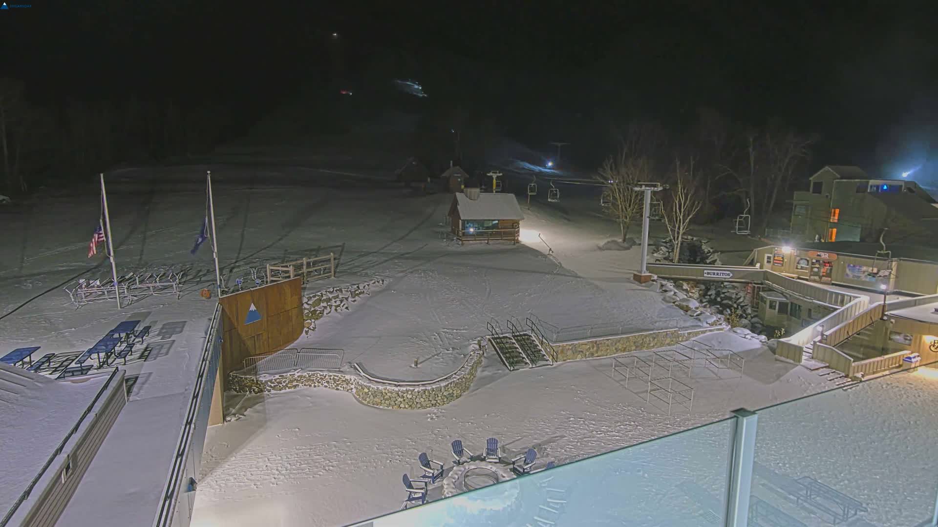 Kingfield, Sugarloaf Mountain Hotel Area Live Cam - Kingfield, Franklin, Maine, USA