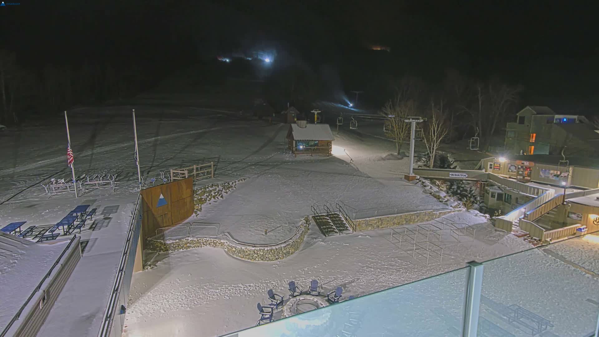 Kingfield, Sugarloaf Mountain Hotel Area Live Cam - Kingfield, Franklin, Maine, USA