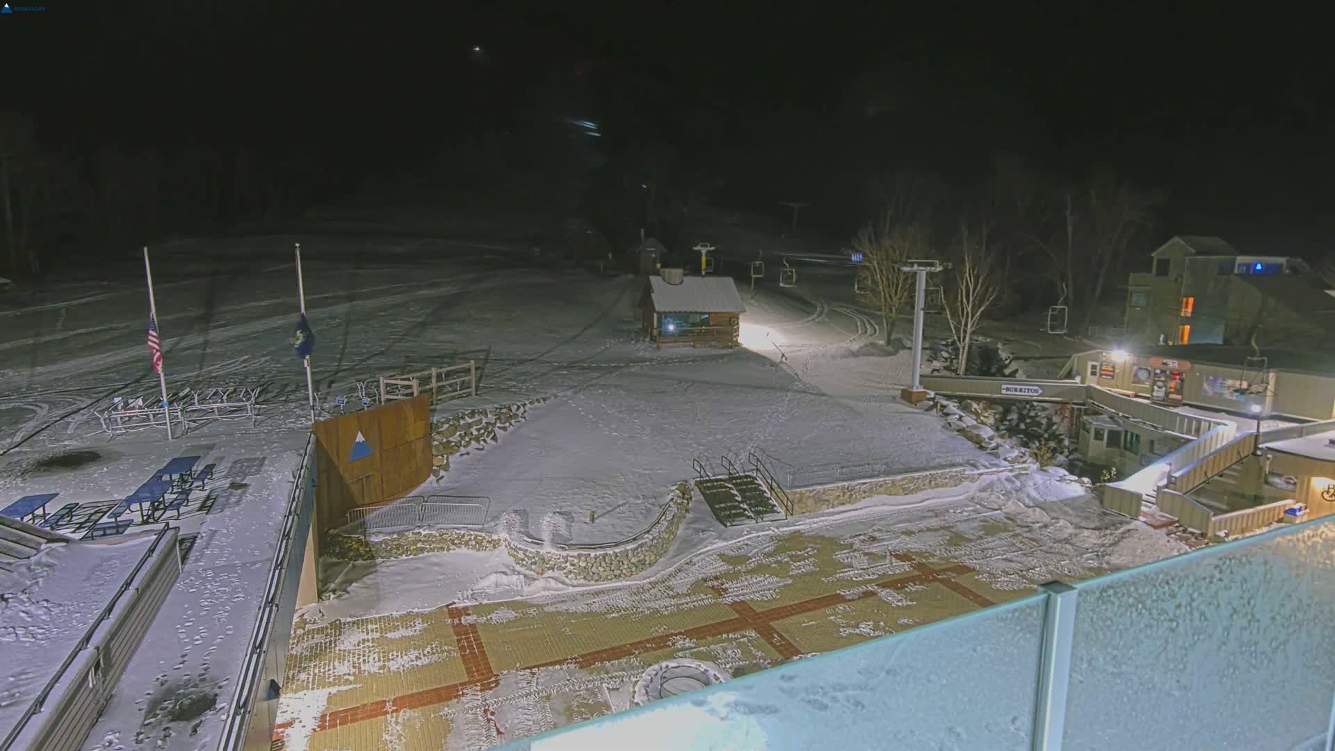 Kingfield, Sugarloaf Mountain Hotel Area Live Cam - Kingfield, Franklin, Maine, USA