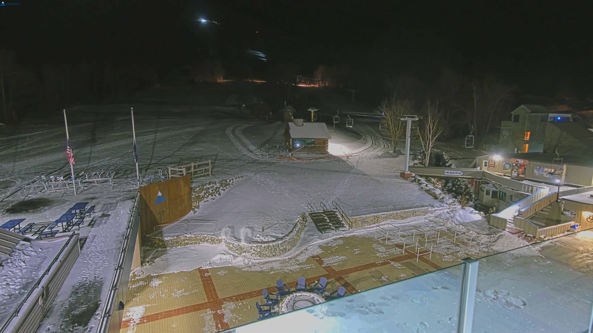 Kingfield, Sugarloaf Mountain Hotel Area Live Cam - Kingfield, Franklin, Maine, USA