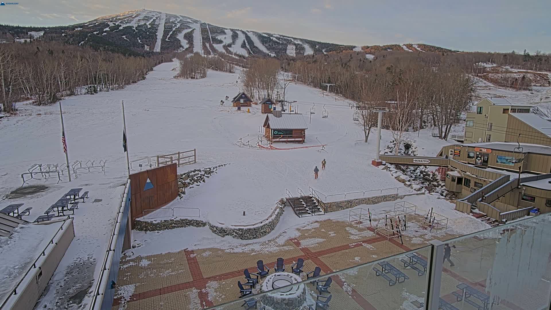Kingfield, Sugarloaf Mountain Hotel Area Live Cam - Kingfield, Franklin, Maine, USA