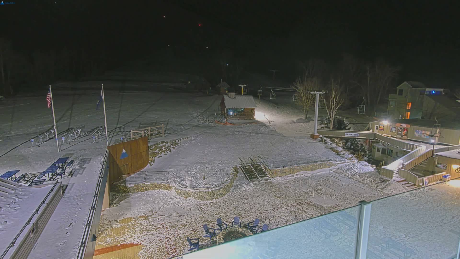 Kingfield, Sugarloaf Mountain Hotel Area Live Cam - Kingfield, Franklin, Maine, USA