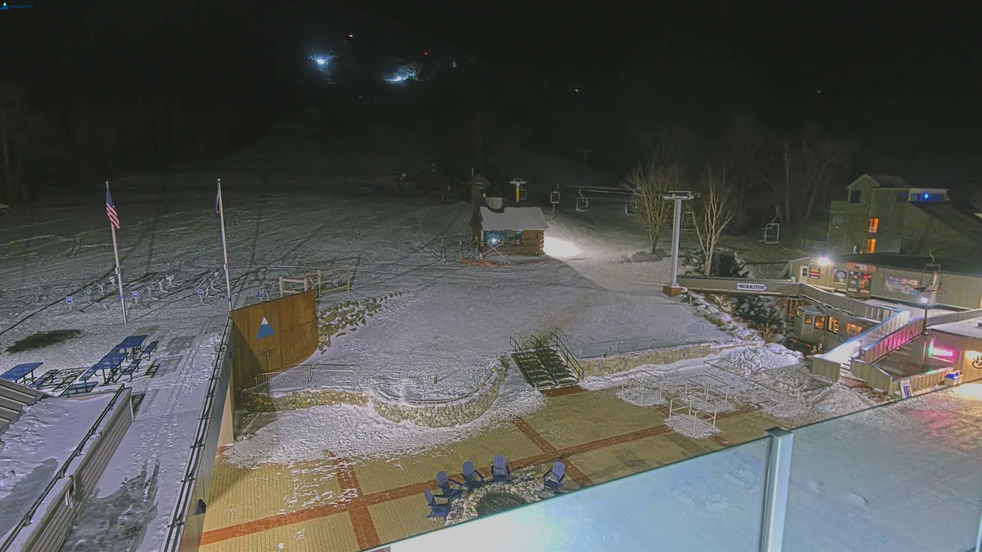 Kingfield, Sugarloaf Mountain Hotel Area Live Cam - Kingfield, Franklin, Maine, USA