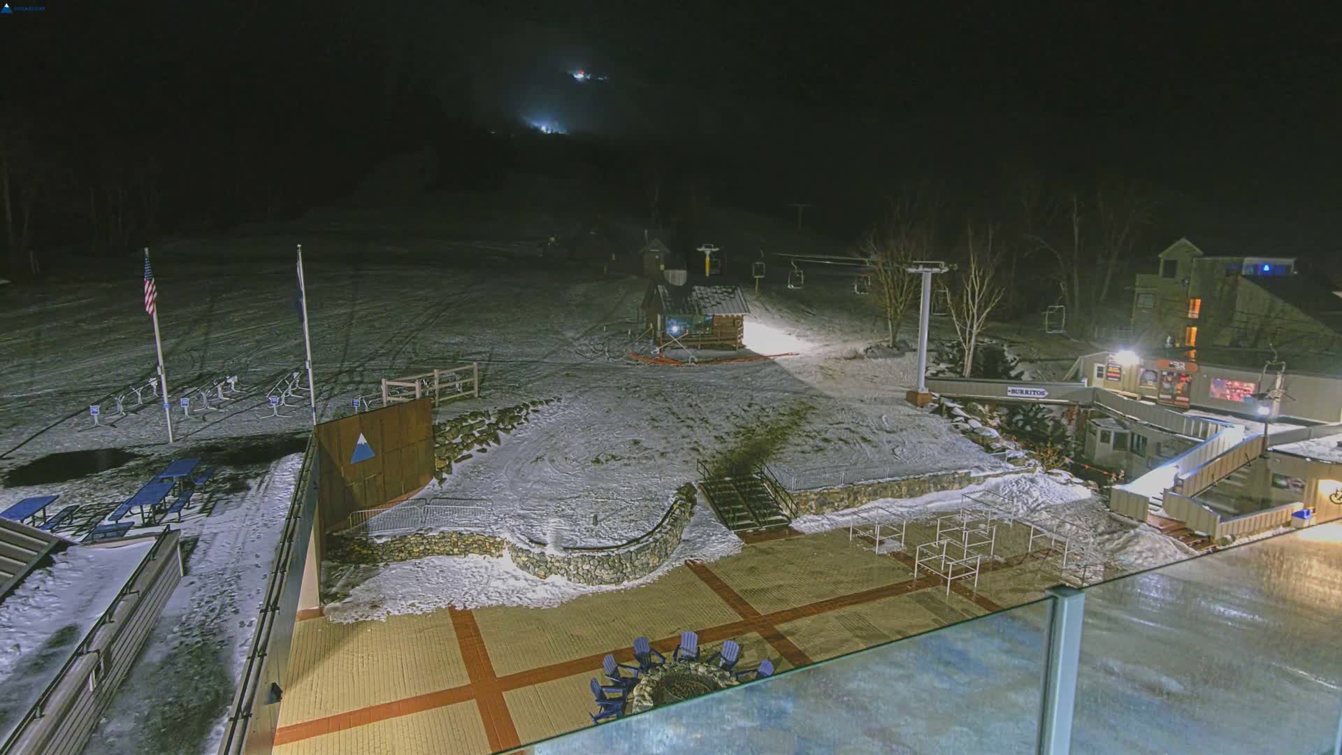 Kingfield, Sugarloaf Mountain Hotel Area Live Cam - Kingfield, Franklin, Maine, USA