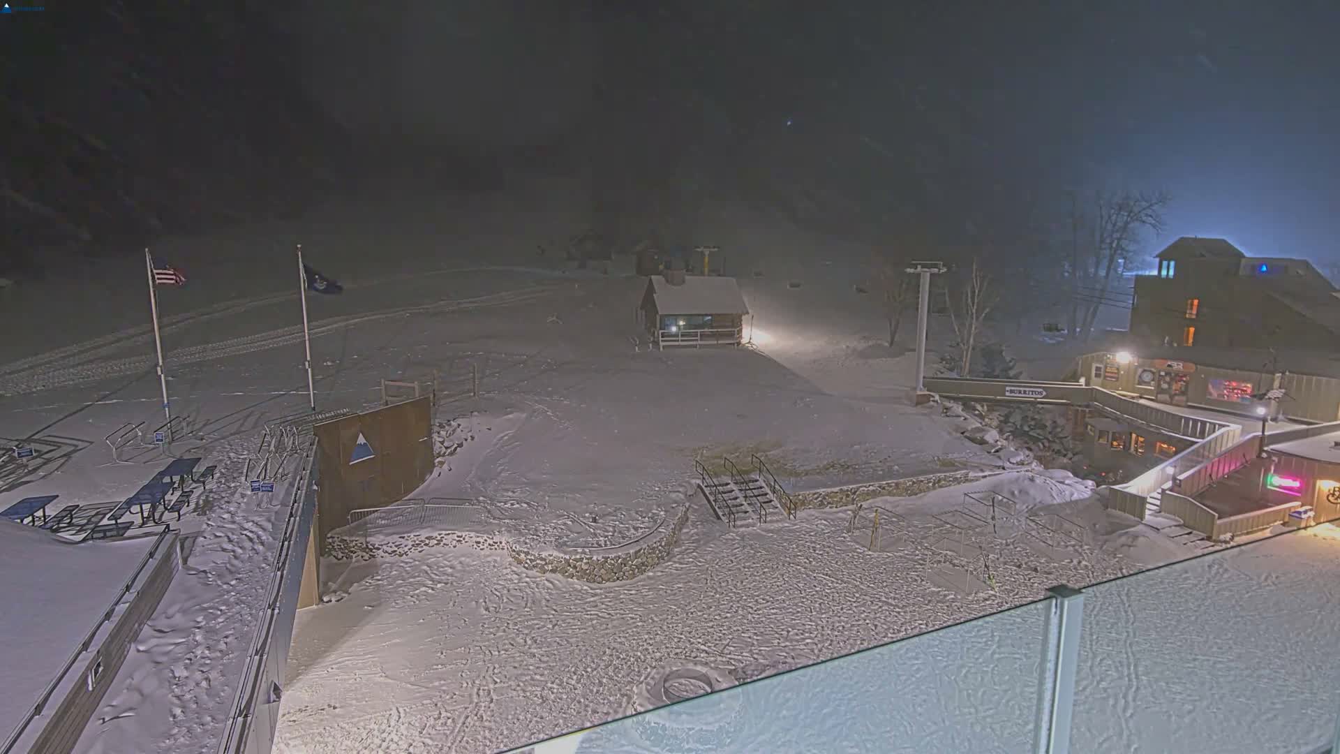 Kingfield, Sugarloaf Mountain Hotel Area Live Cam - Kingfield, Franklin, Maine, USA