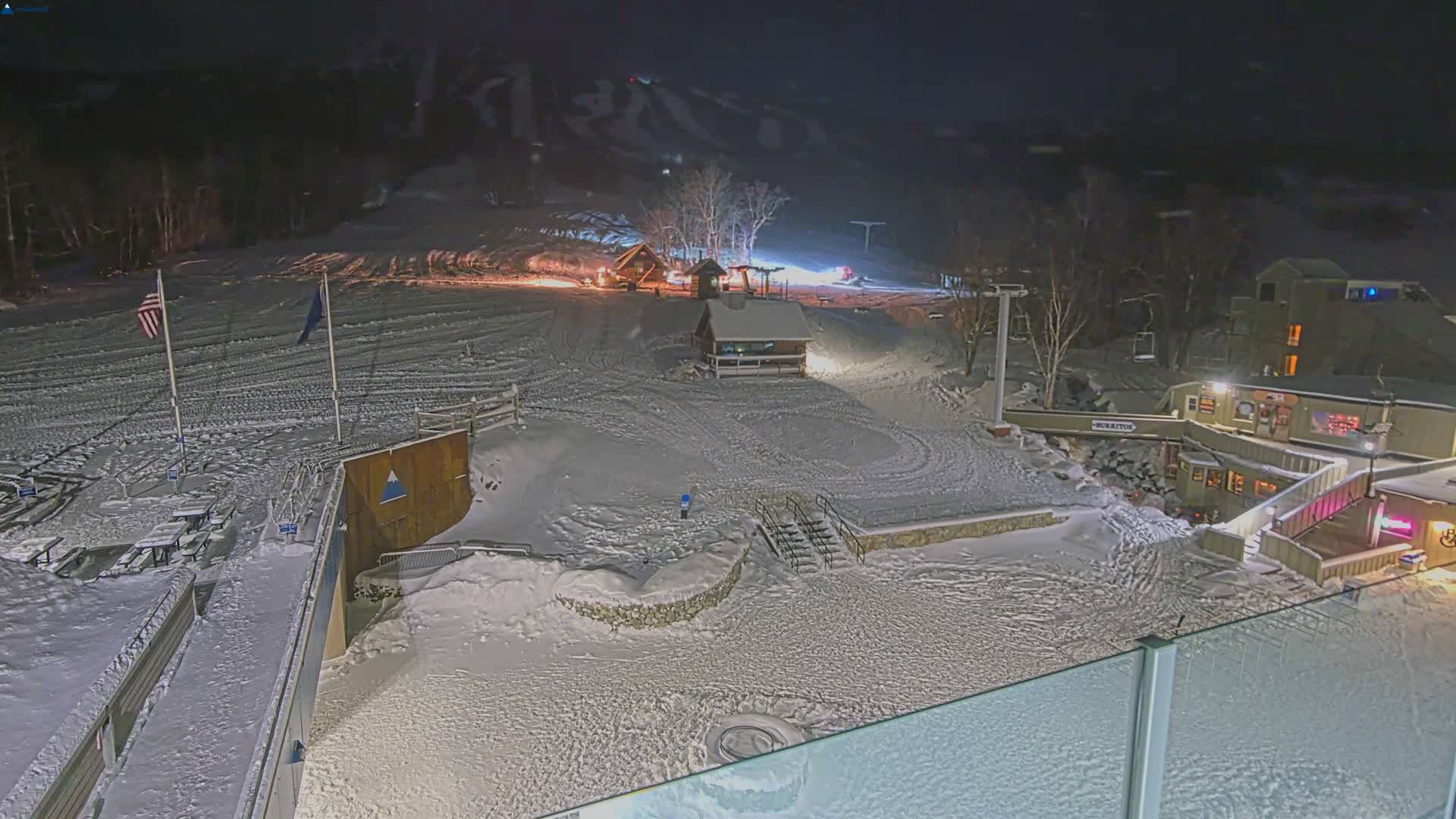 Kingfield, Sugarloaf Mountain Hotel Area Live Cam - Kingfield, Franklin, Maine, USA