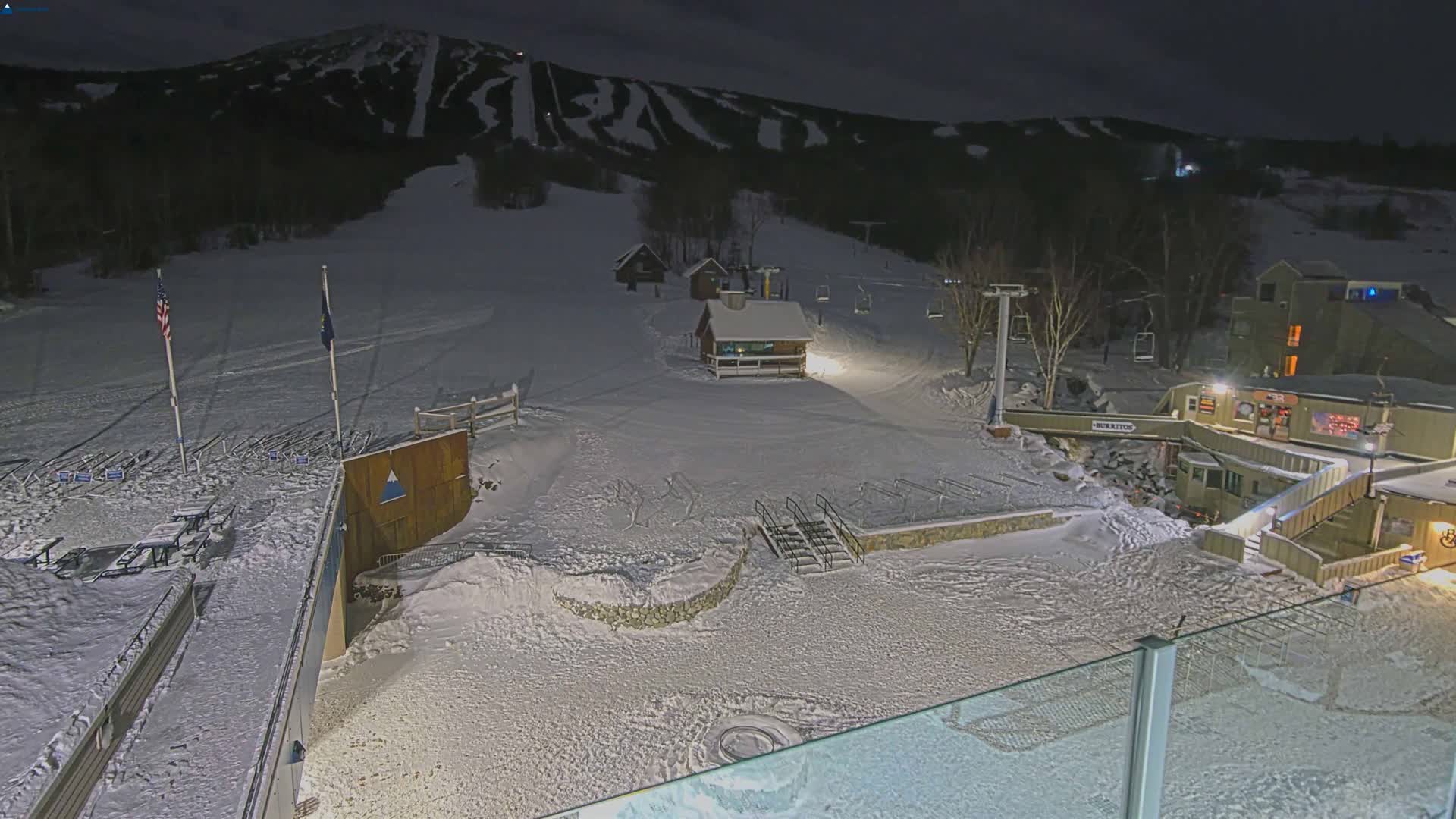Kingfield, Sugarloaf Mountain Hotel Area Live Cam - Kingfield, Franklin, Maine, USA