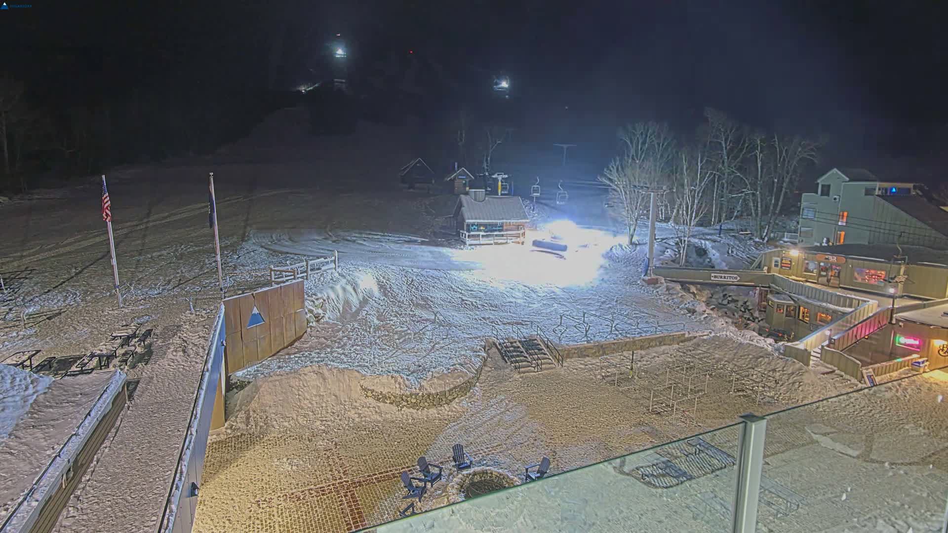 Kingfield, Sugarloaf Mountain Hotel Area Live Cam - Kingfield, Franklin, Maine, USA