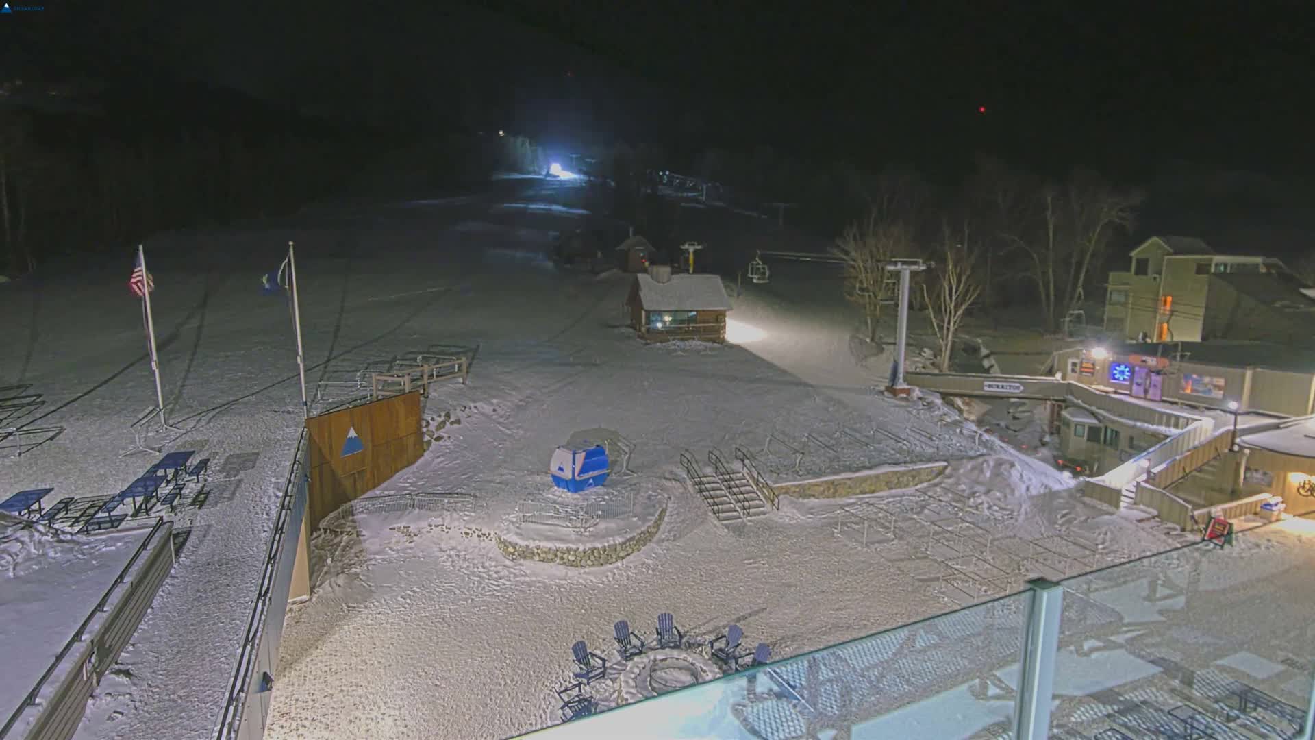 Kingfield, Sugarloaf Mountain Hotel Area Live Cam - Kingfield, Franklin, Maine, USA