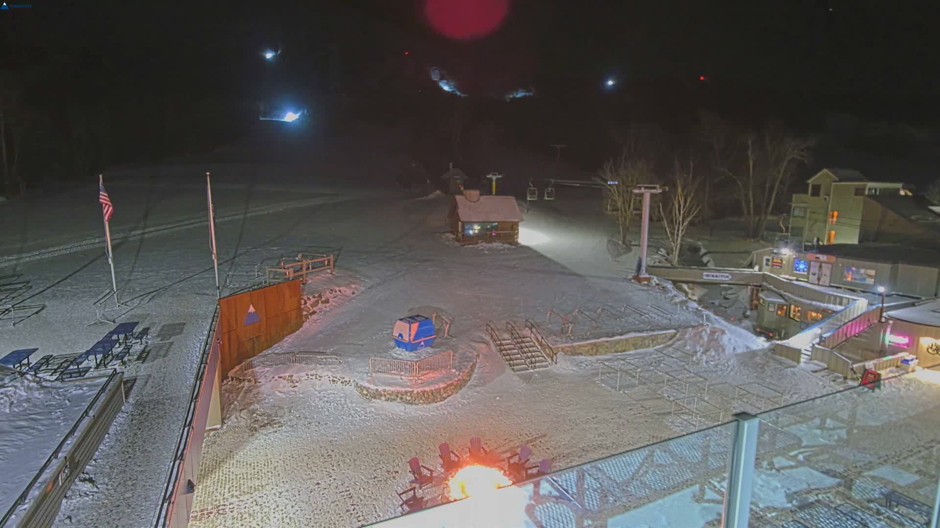 Kingfield, Sugarloaf Mountain Hotel Area Live Cam - Kingfield, Franklin, Maine, USA
