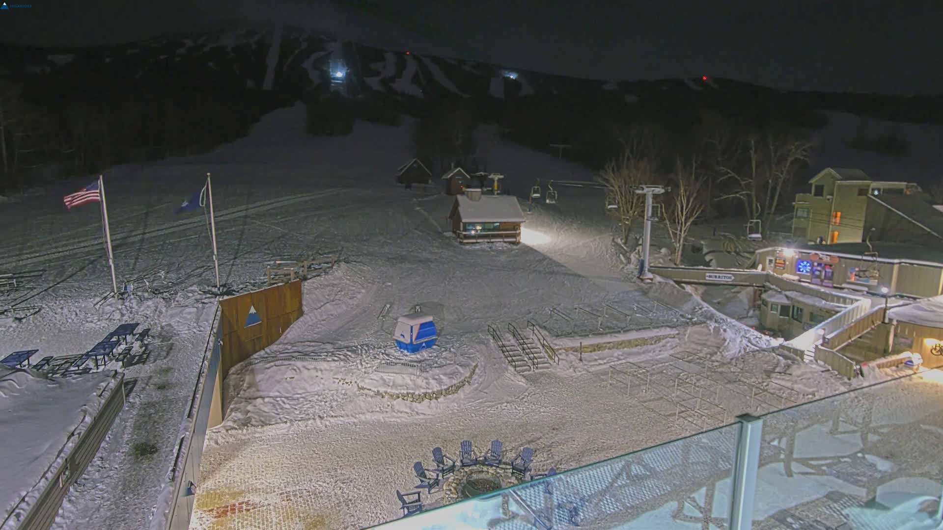 Kingfield, Sugarloaf Mountain Hotel Area Live Cam - Kingfield, Franklin, Maine, USA