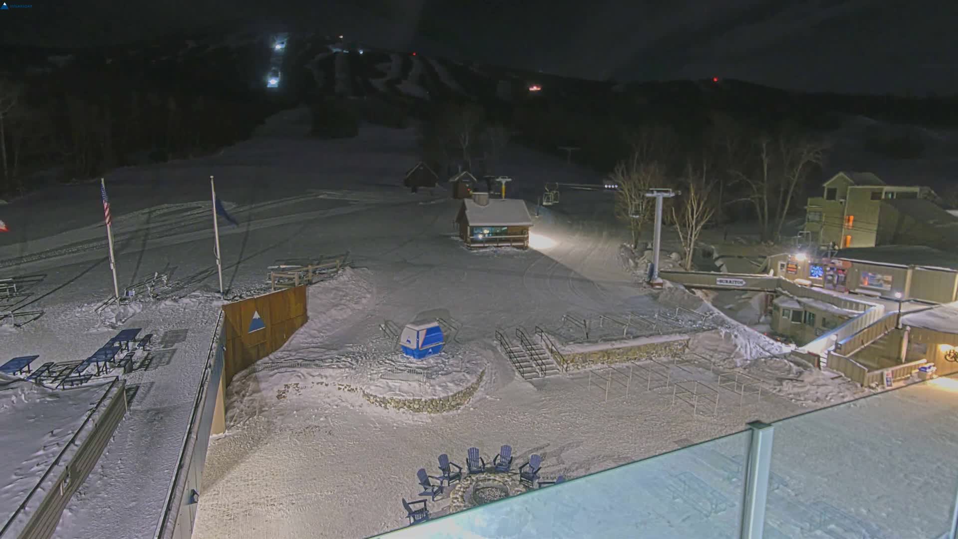 Kingfield, Sugarloaf Mountain Hotel Area Live Cam - Kingfield, Franklin, Maine, USA