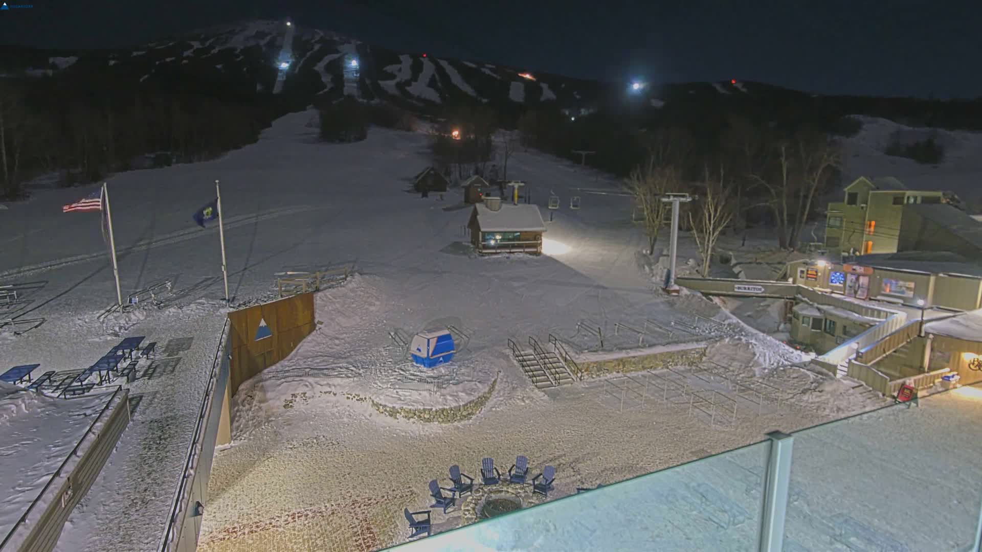 Kingfield, Sugarloaf Mountain Hotel Area Live Cam - Kingfield, Franklin, Maine, USA
