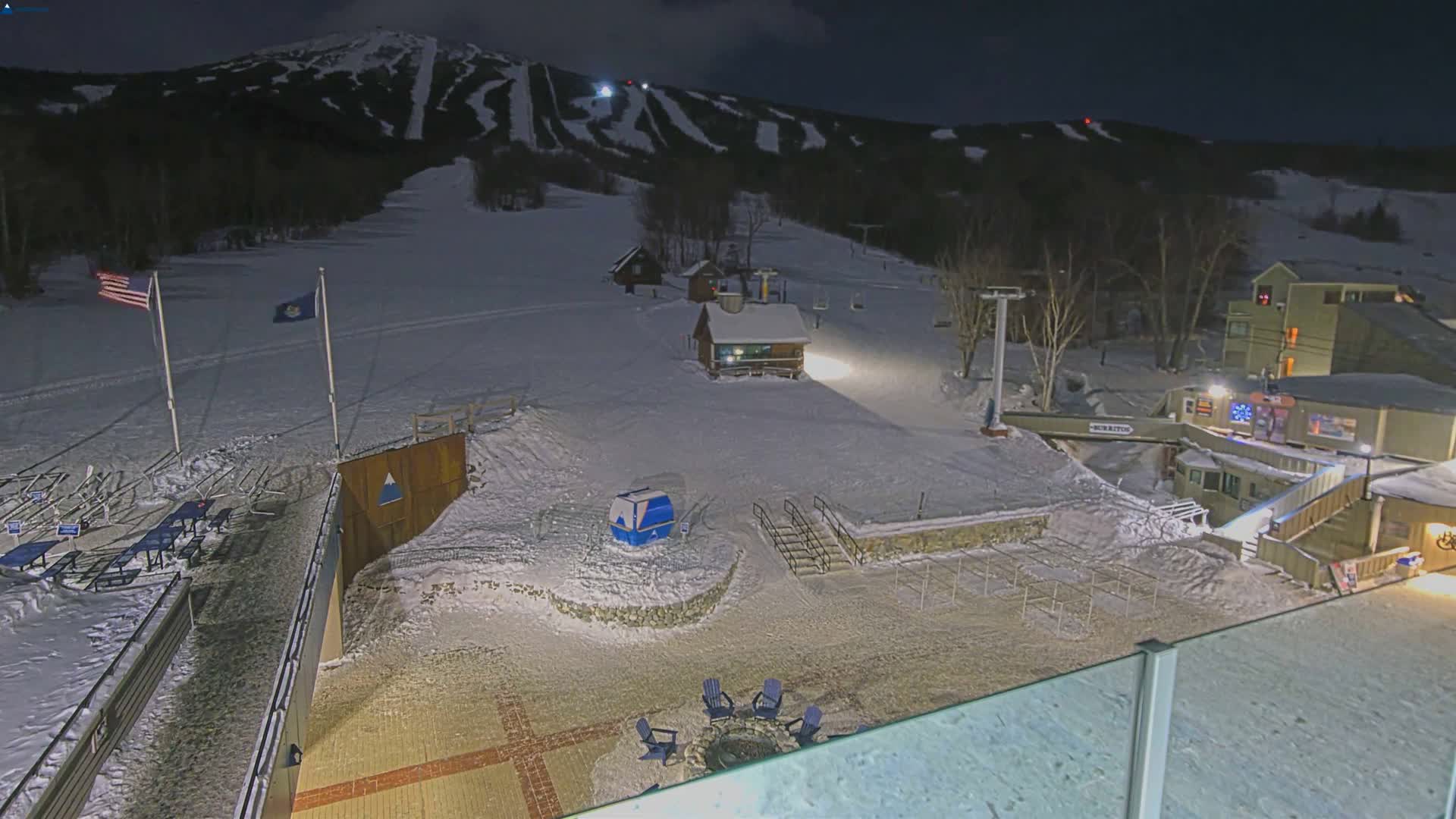 Kingfield, Sugarloaf Mountain Hotel Area Live Cam - Kingfield, Franklin, Maine, USA