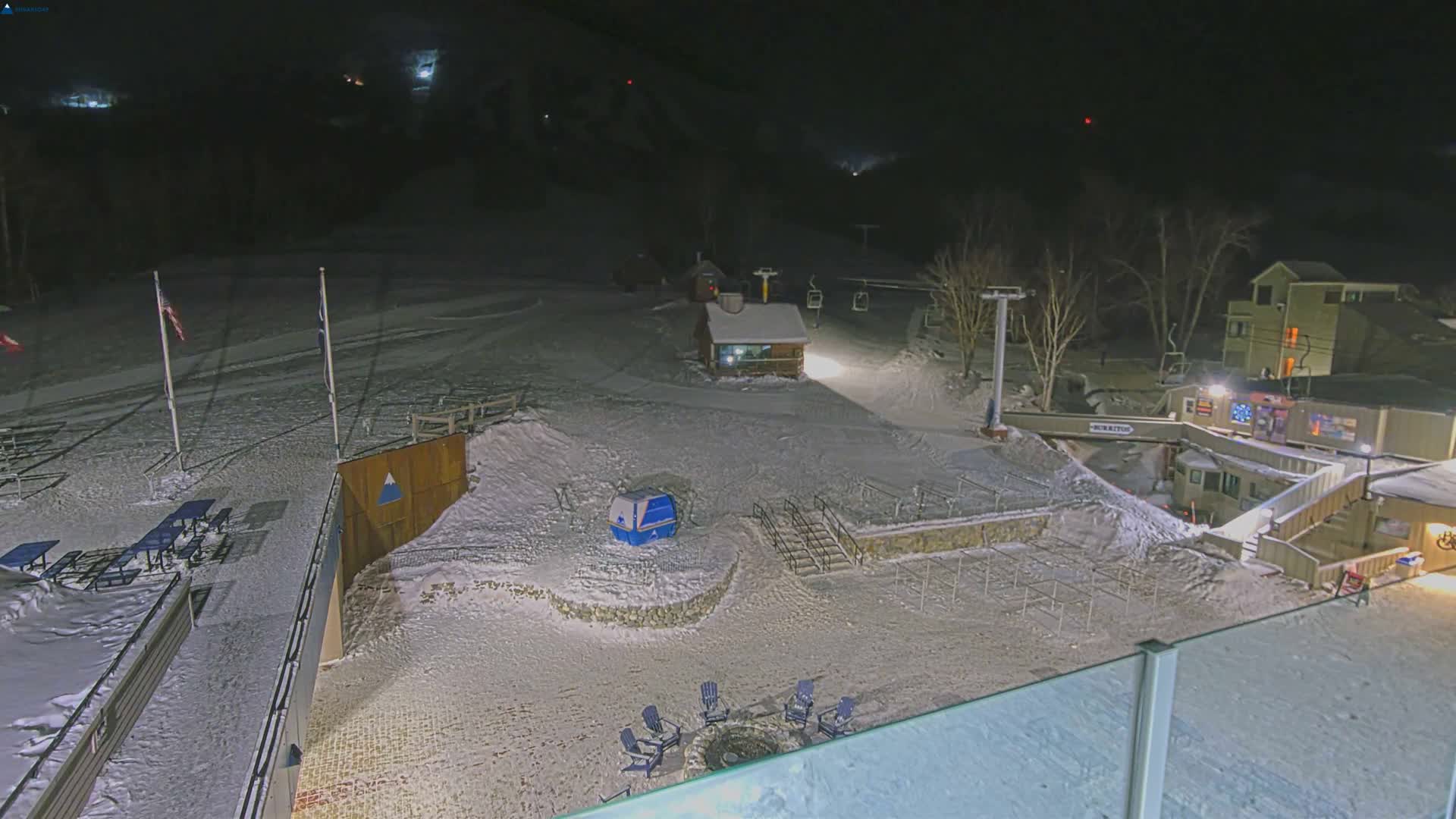 Kingfield, Sugarloaf Mountain Hotel Area Live Cam - Kingfield, Franklin, Maine, USA