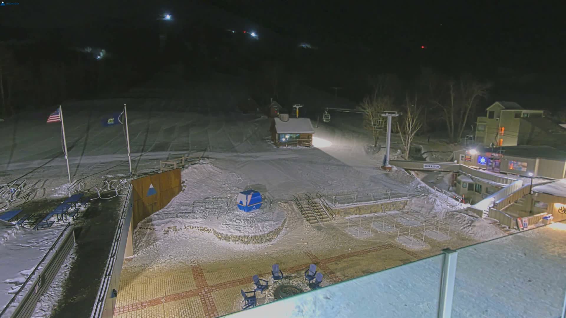Kingfield, Sugarloaf Mountain Hotel Area Live Cam - Kingfield, Franklin, Maine, USA