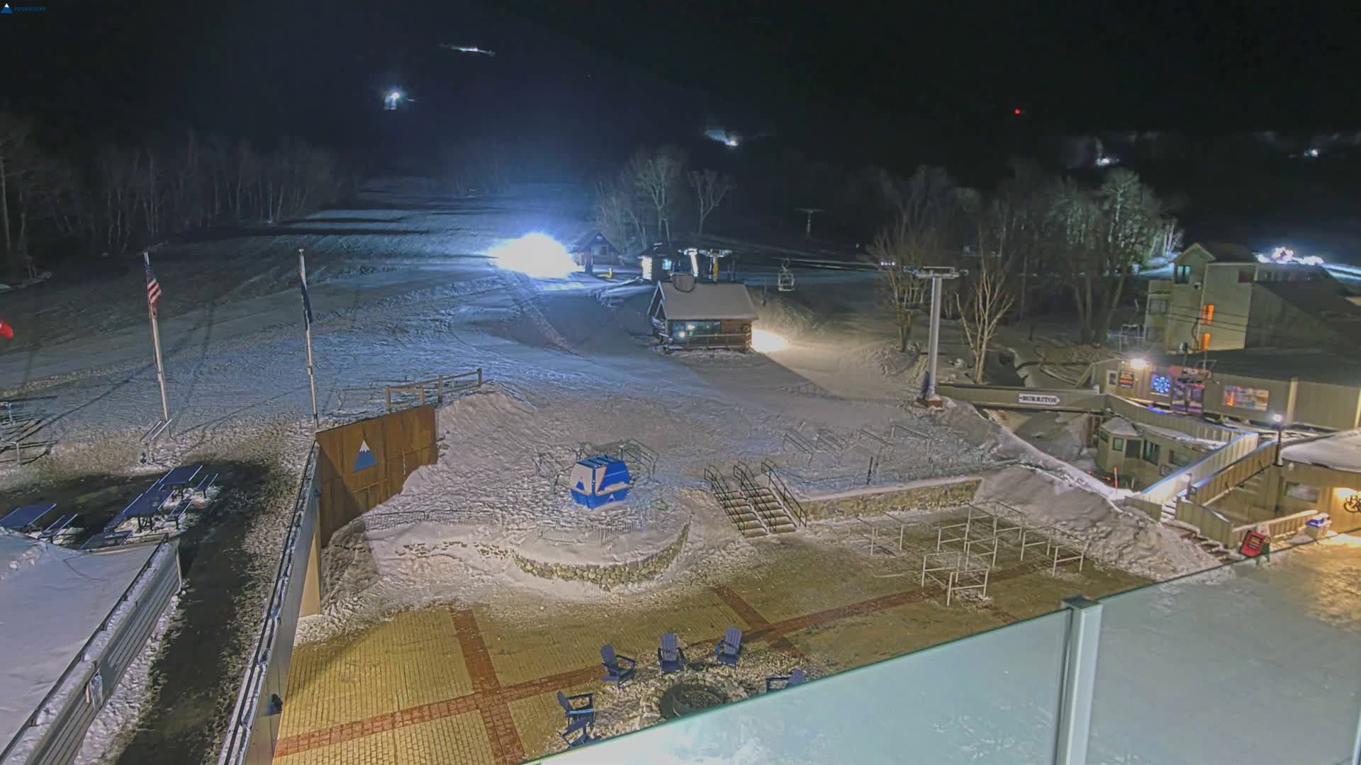 Kingfield, Sugarloaf Mountain Hotel Area Live Cam - Kingfield, Franklin, Maine, USA